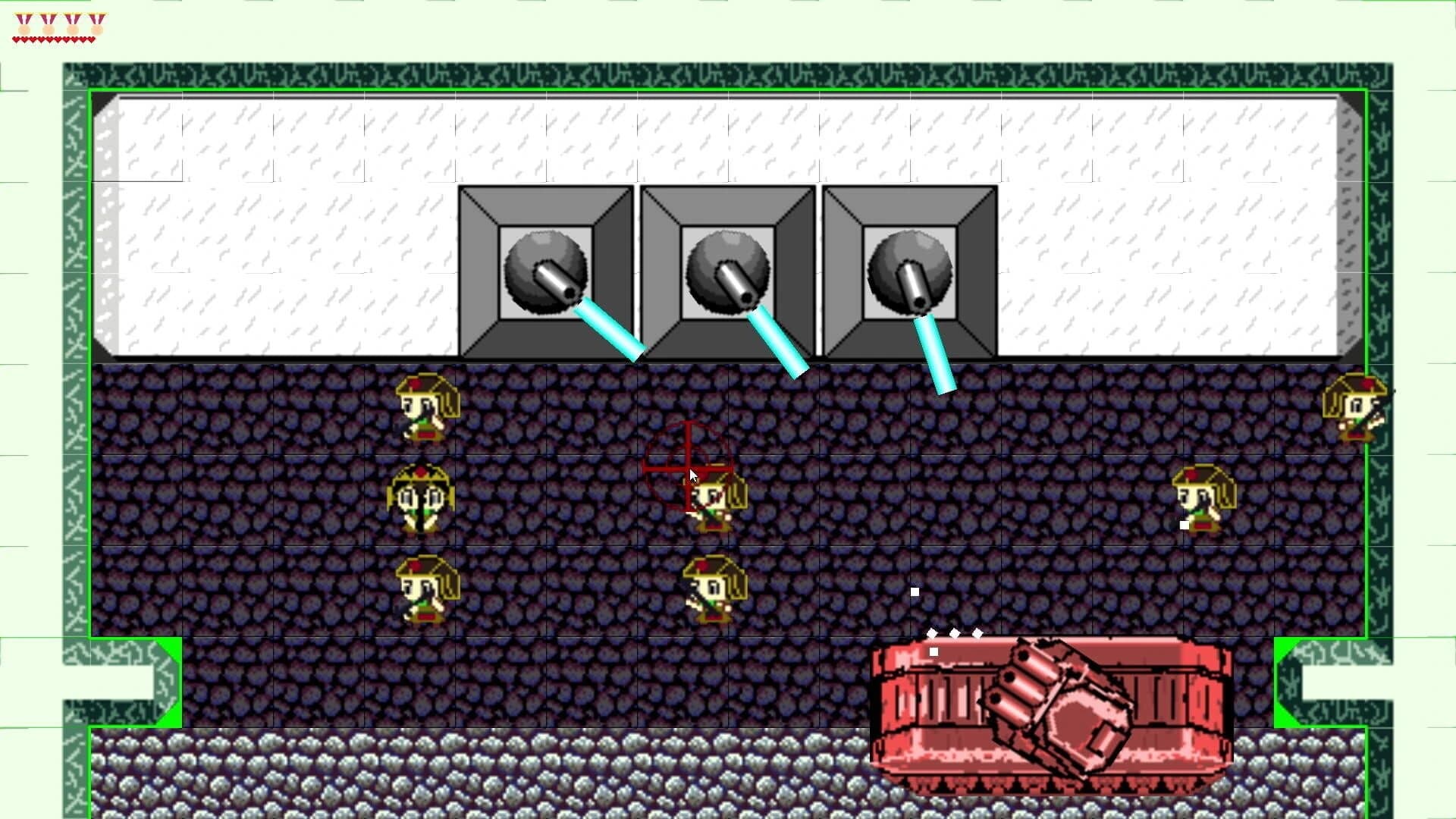 Starry Moon Island: Tank Advance MP08 screenshot 2