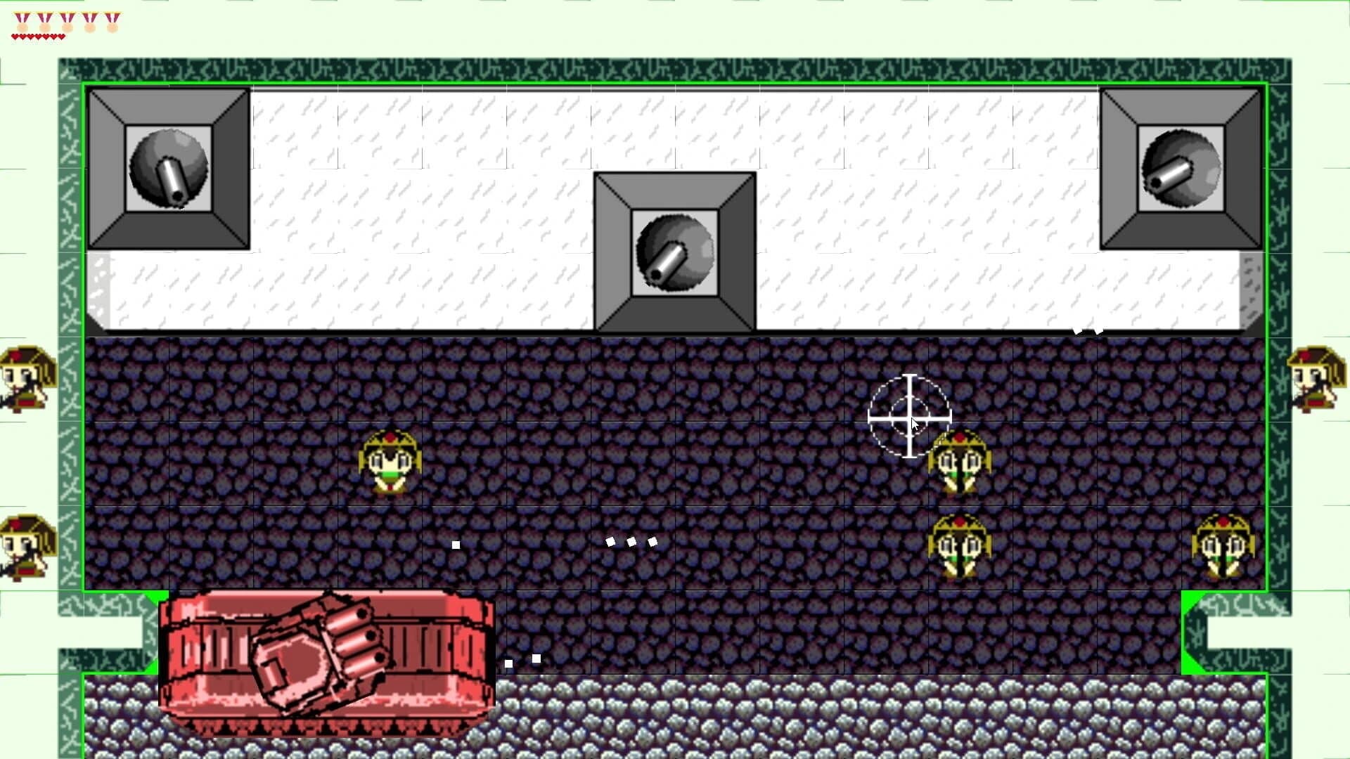 Starry Moon Island: Tank Advance MP09 screenshot 5