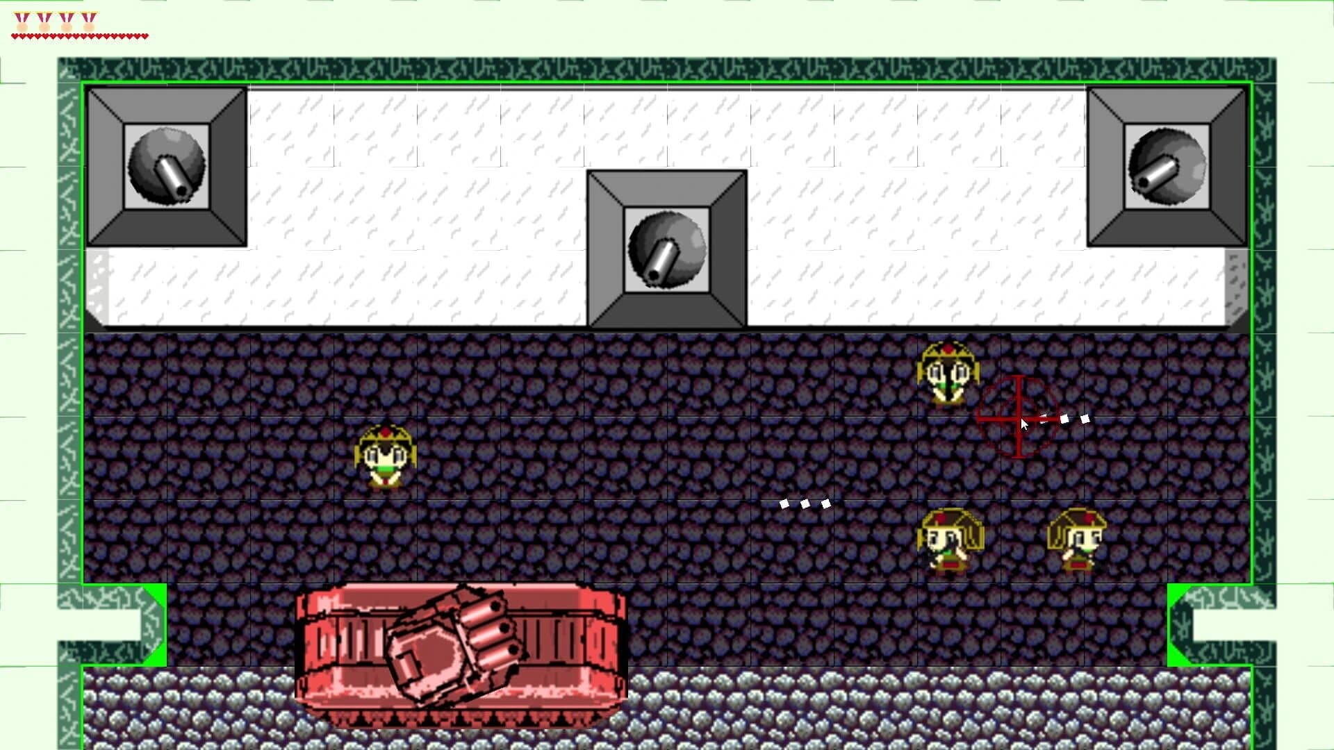 Starry Moon Island: Tank Advance MP10 screenshot 4