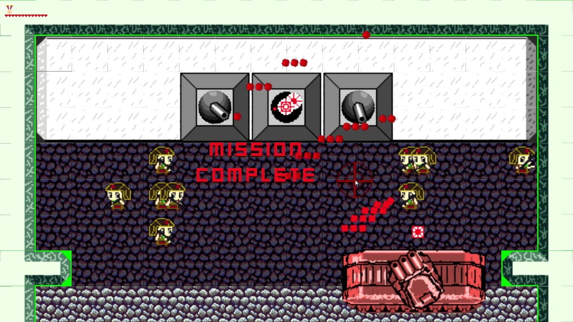 Starry Moon Island: Tank Advance MP10 screenshot 1