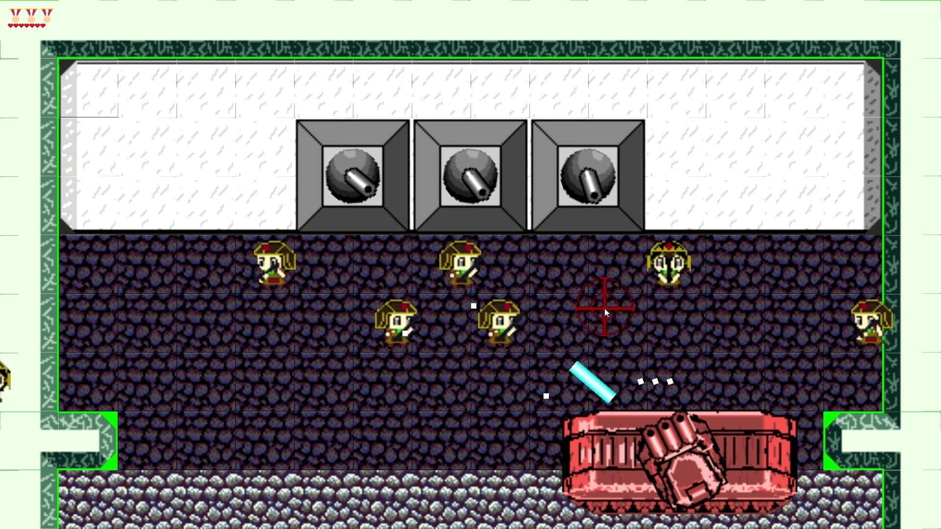 Starry Moon Island: Tank Advance MP10 screenshot 3