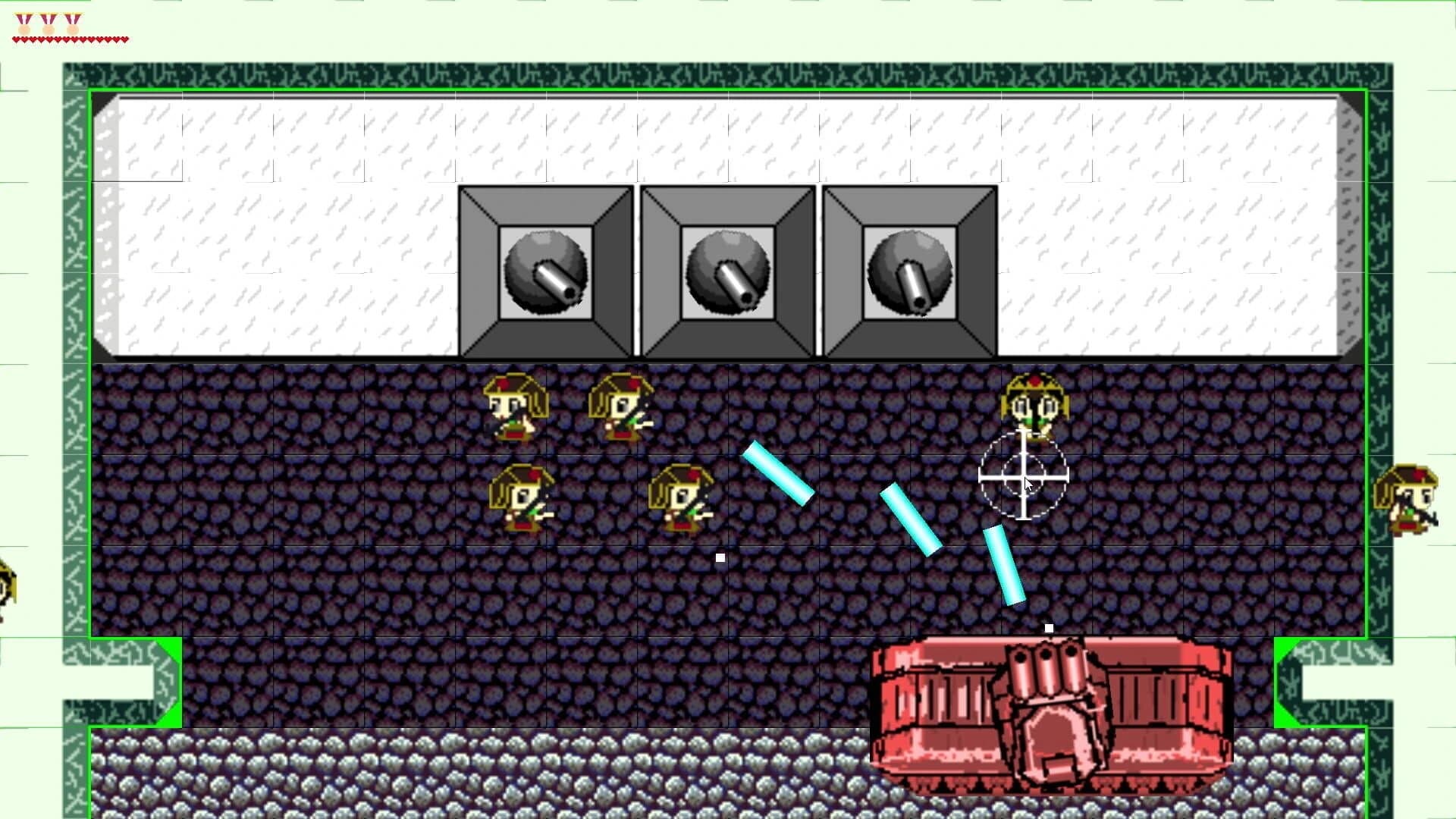 Starry Moon Island: Tank Advance MP10 screenshot 5