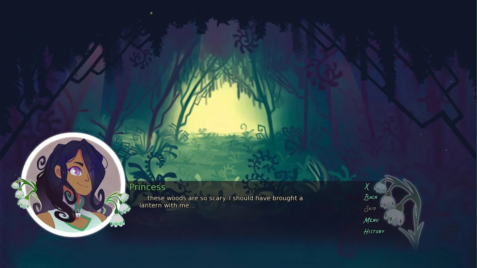 Stars and Snowdrops screenshot 1
