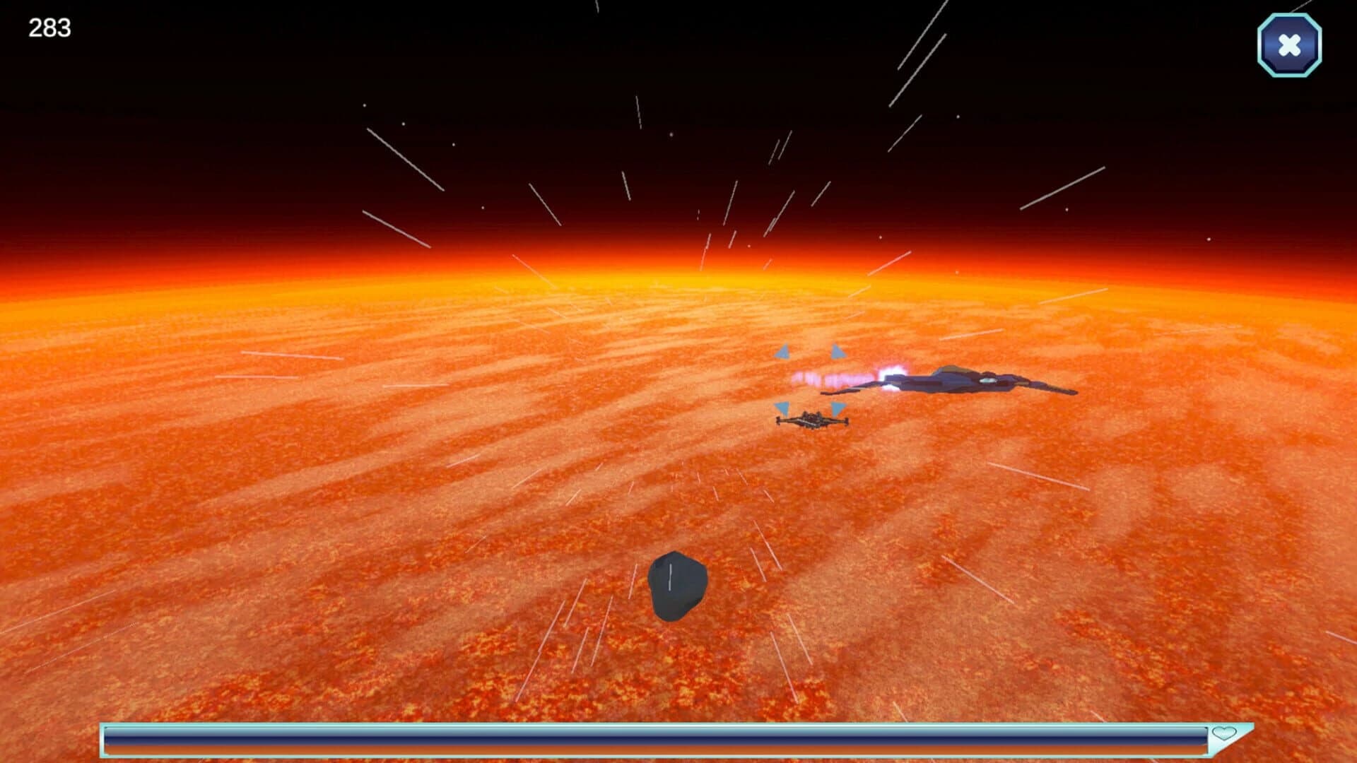 Stars of the Valkyrie screenshot 1