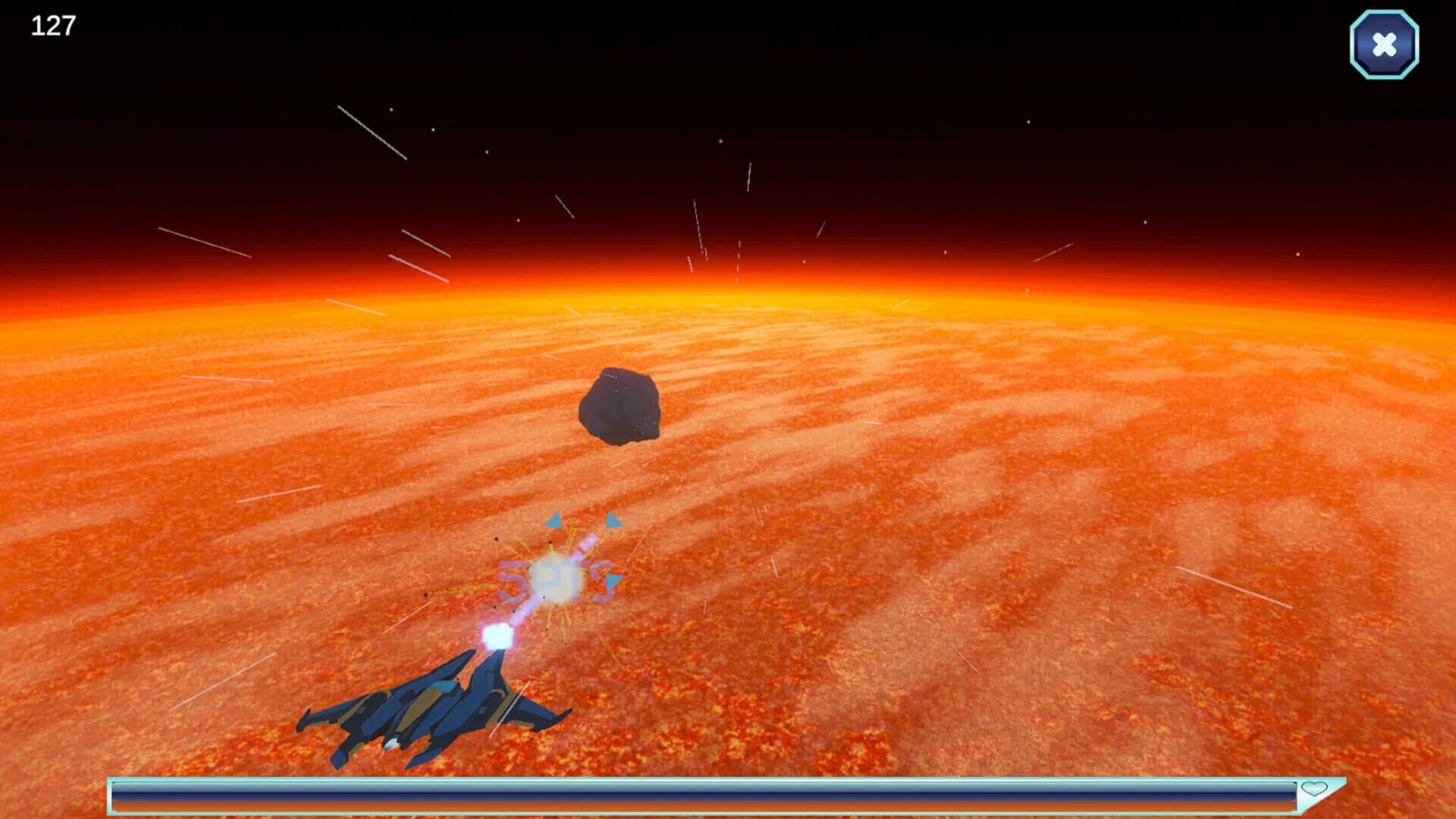 Stars of the Valkyrie screenshot 2