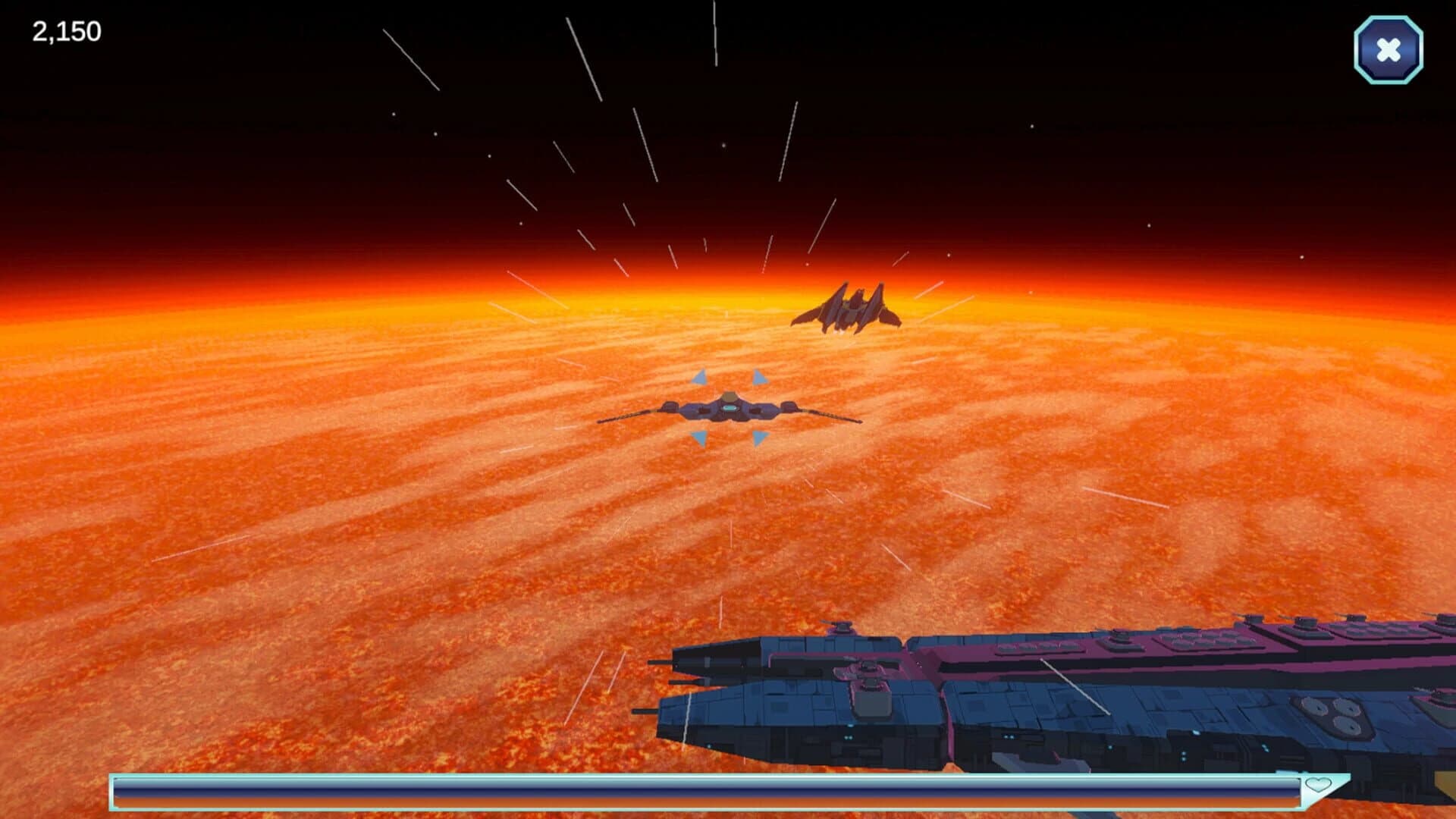 Stars of the Valkyrie screenshot 4
