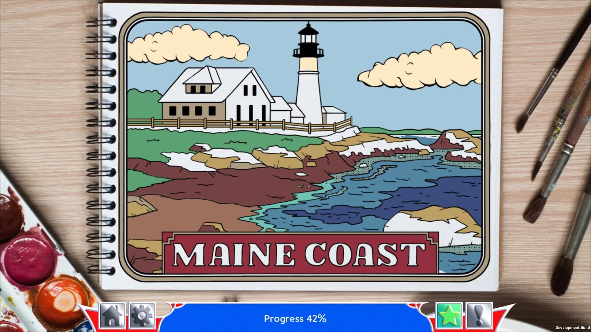 Stars, Stripes, and Subgames screenshot 1