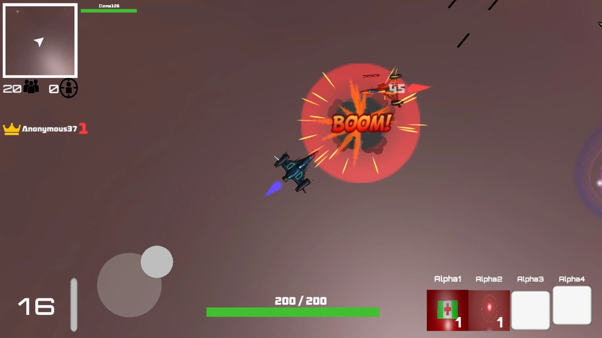 Stars Survivor screenshot 1