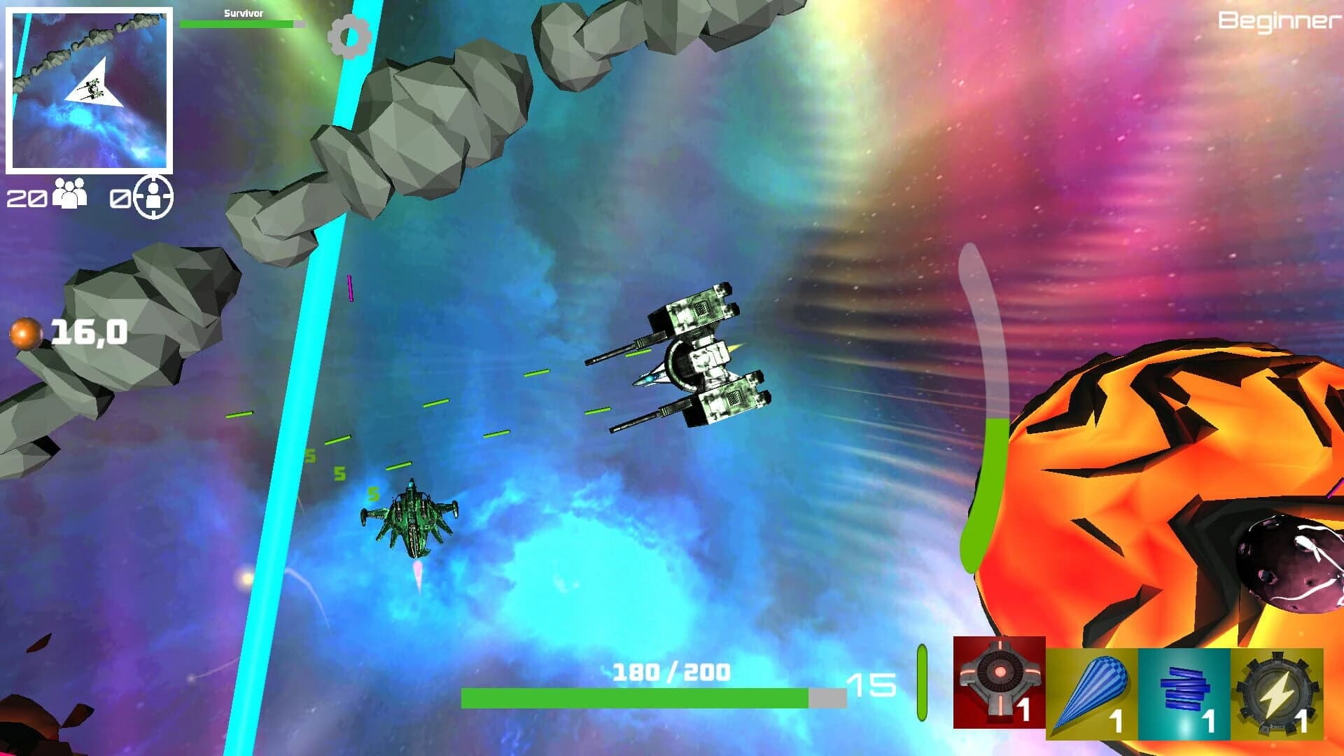 Stars Survivor screenshot 4