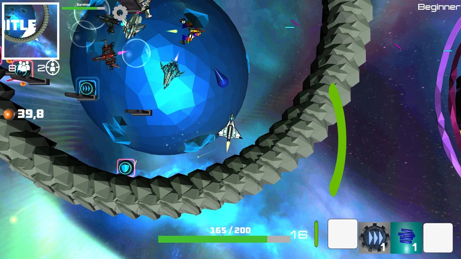 Stars Survivor screenshot 3