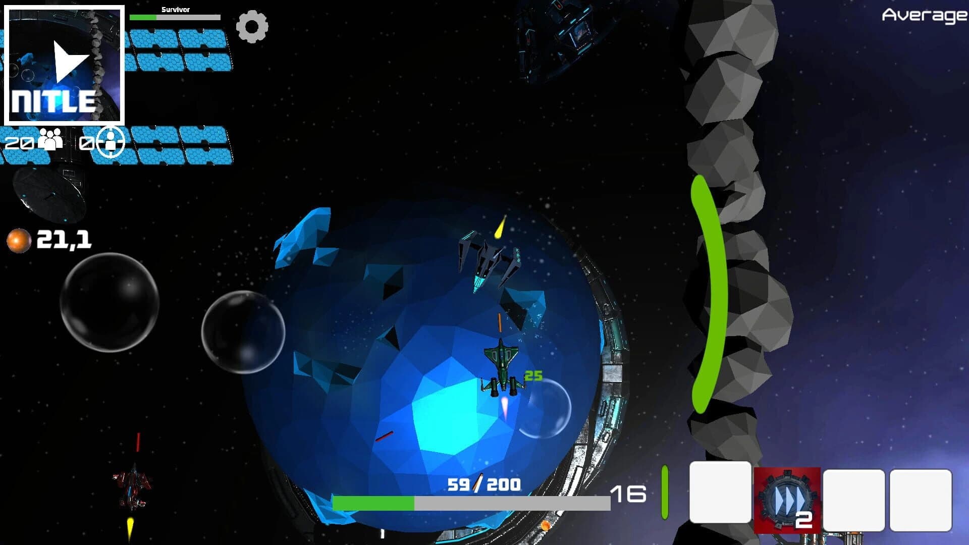 Stars Survivor screenshot 1