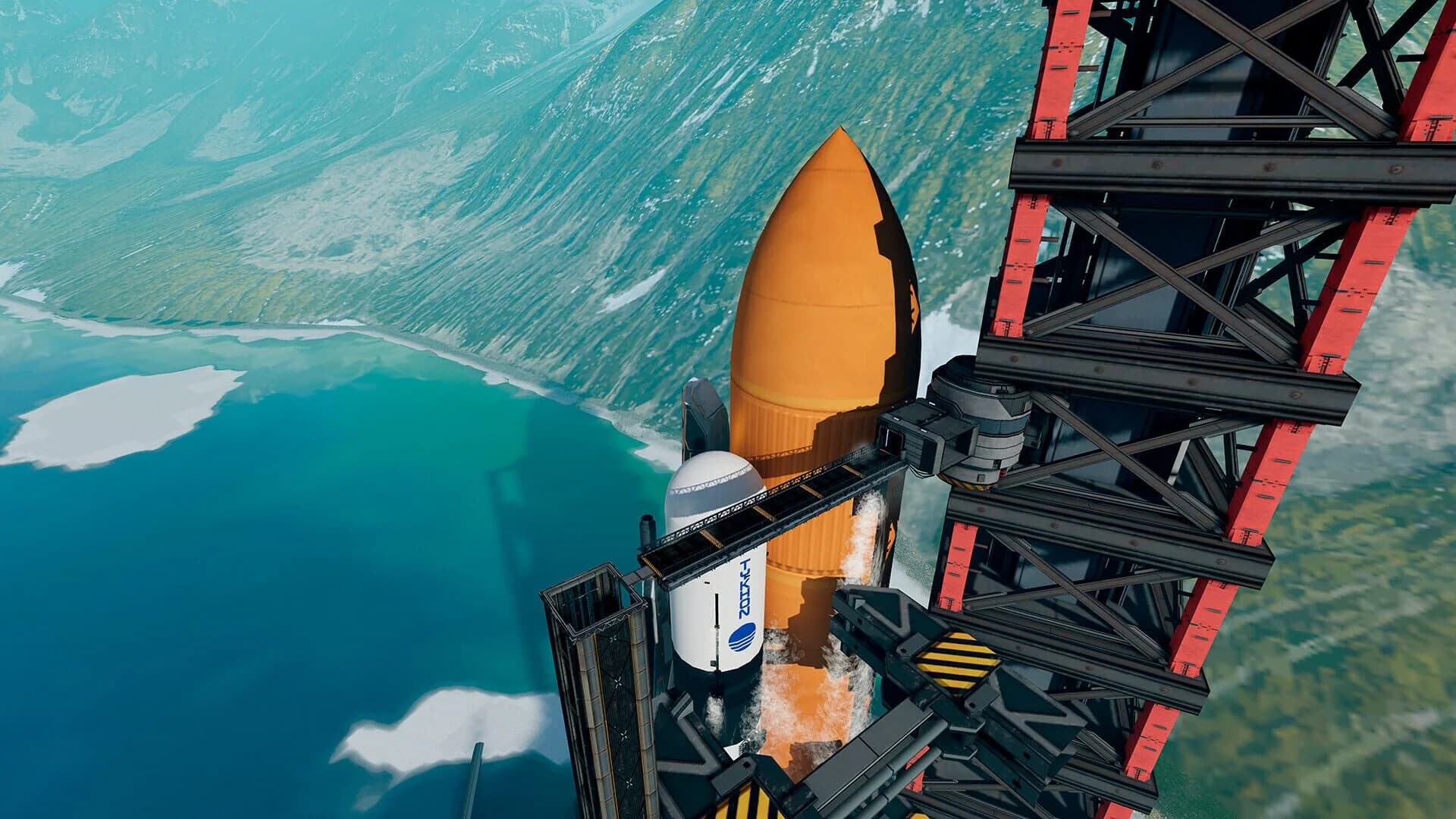 Starship 43 screenshot 1