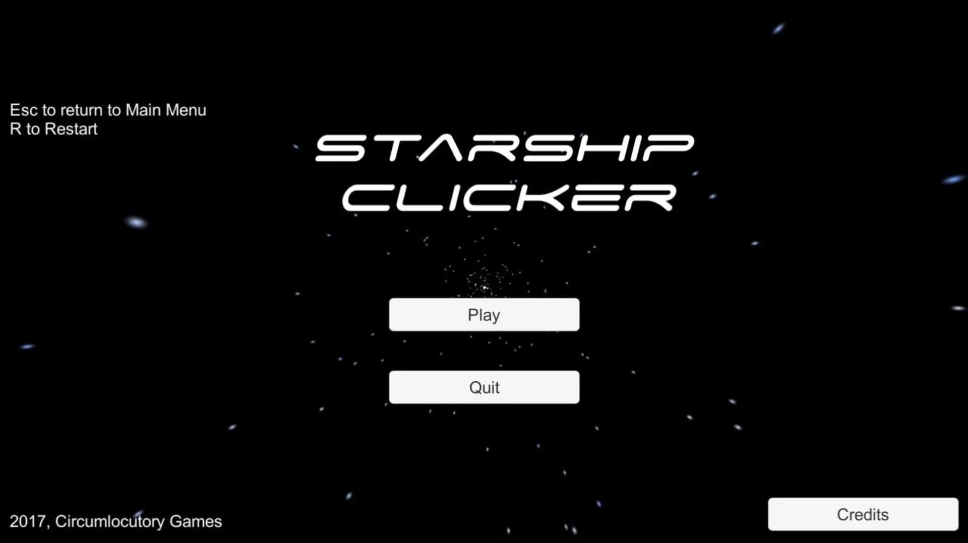 Starship Clicker screenshot 1
