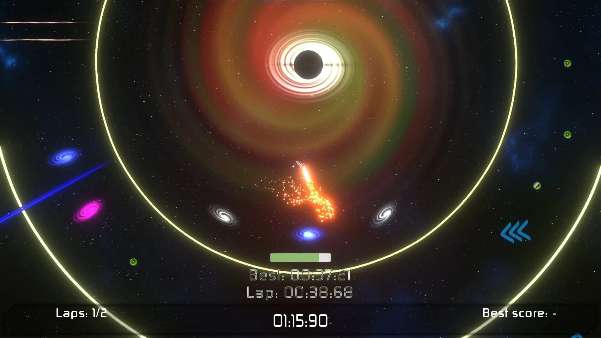 Starship Coaster screenshot 3