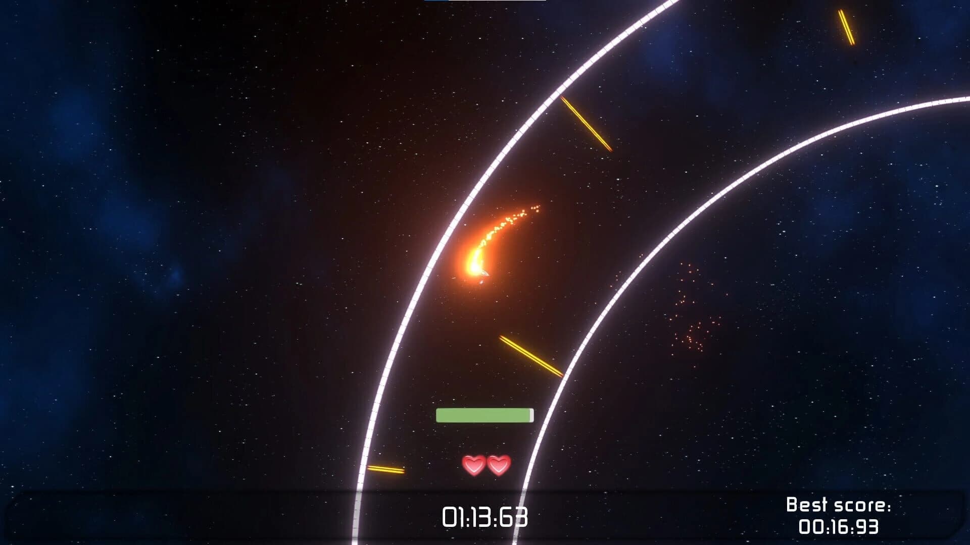 Starship Coaster screenshot 1
