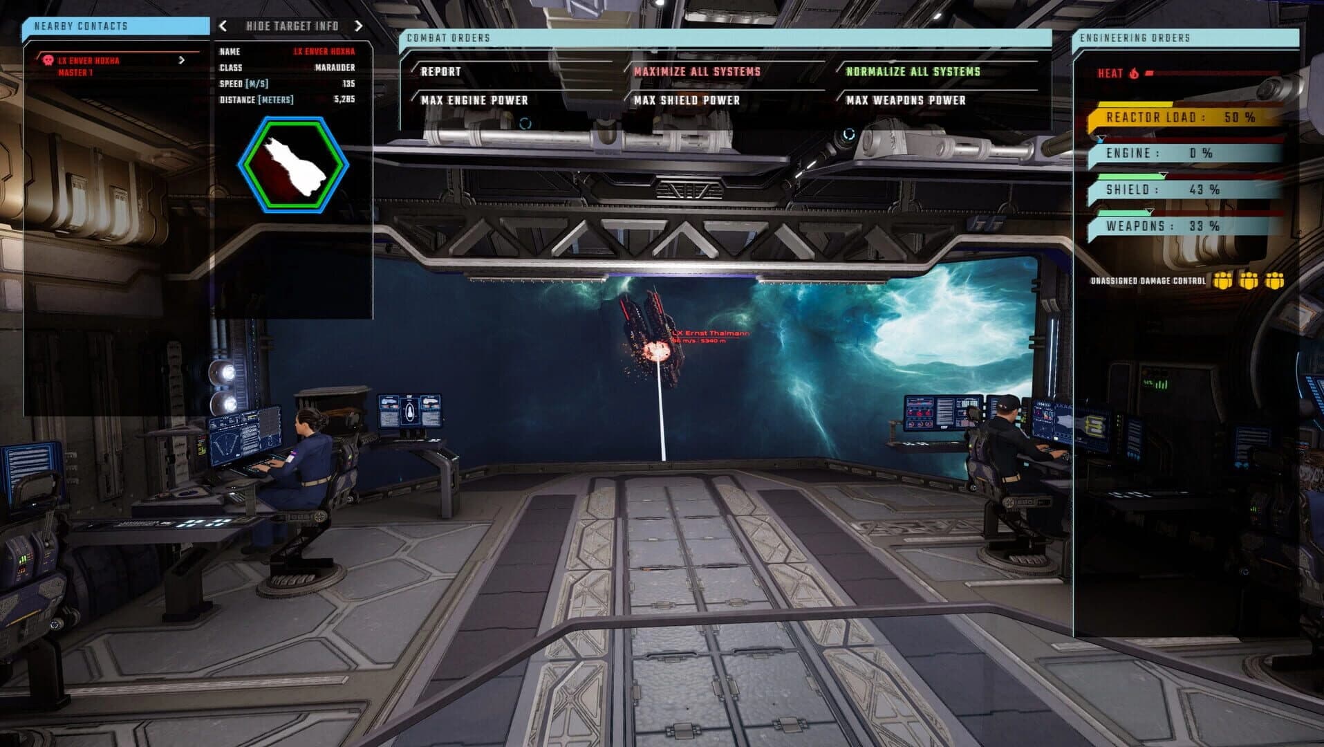 Starship Command: Orion Spur screenshot 3
