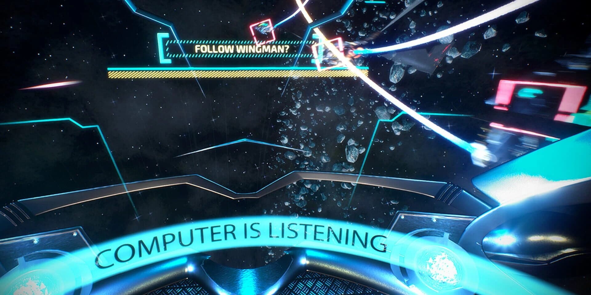 Starship Commander: Arcade screenshot 1