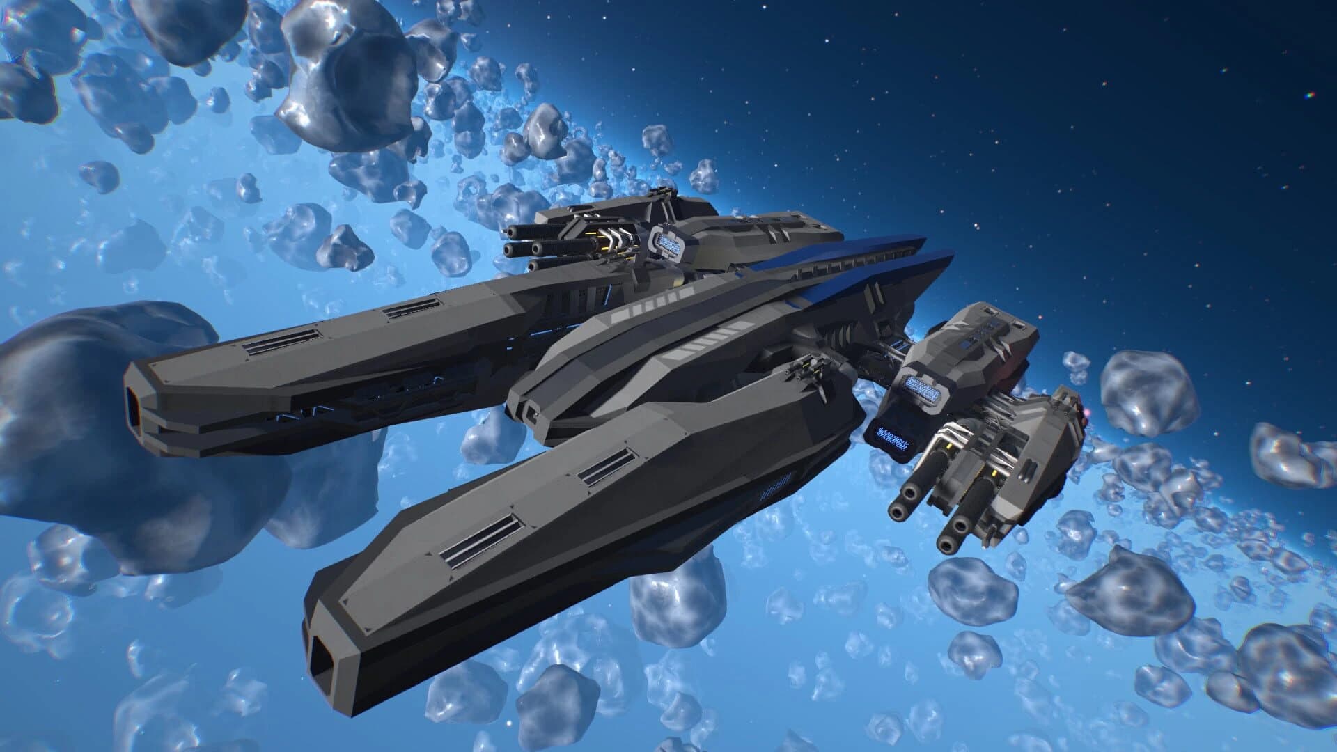 Starship EVO screenshot 1