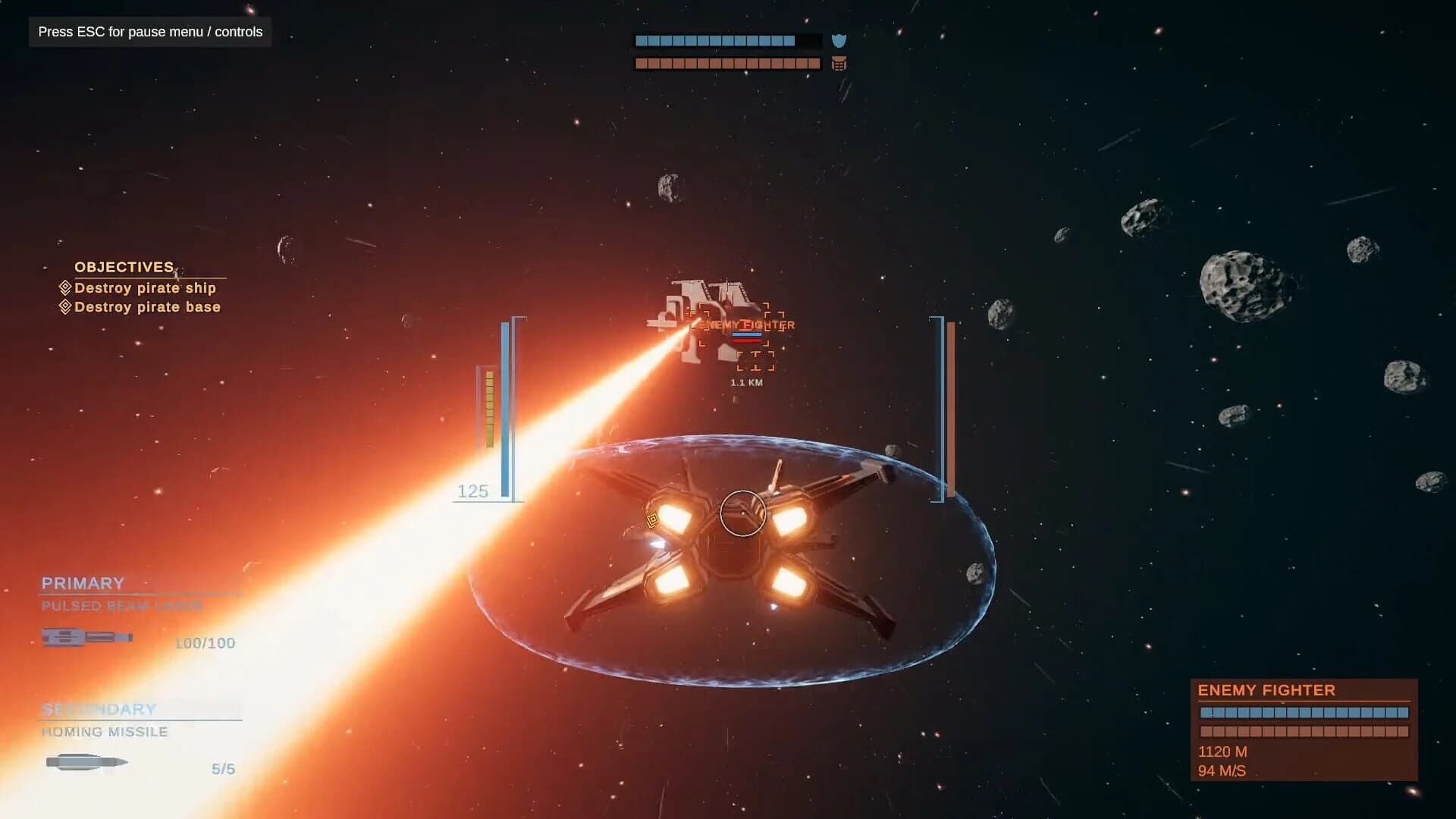 Starship Fighters: Galactic Warfare screenshot 5