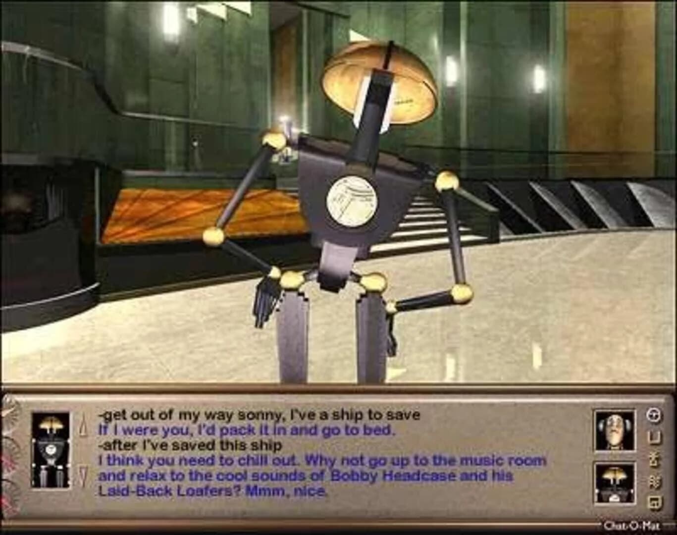 Starship Titanic screenshot 3