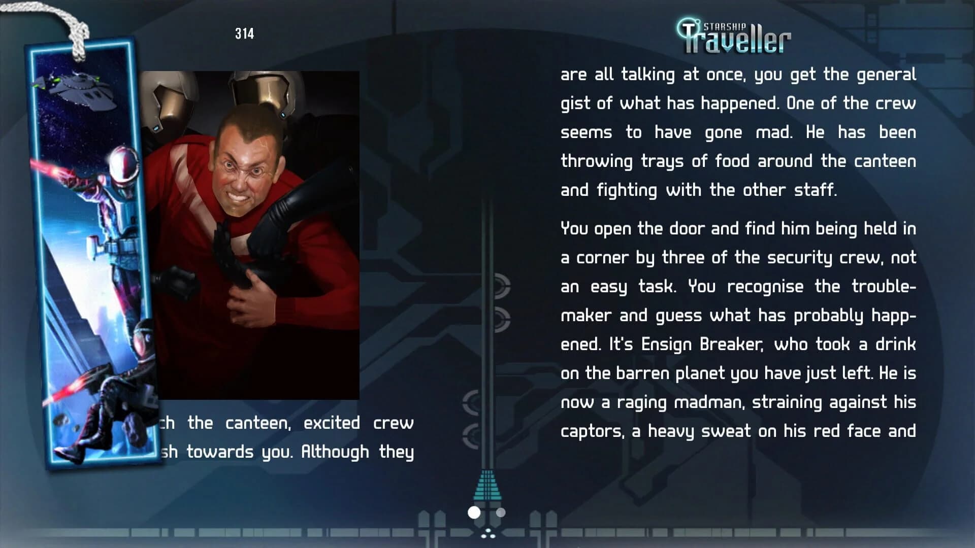 Starship Traveller screenshot 4