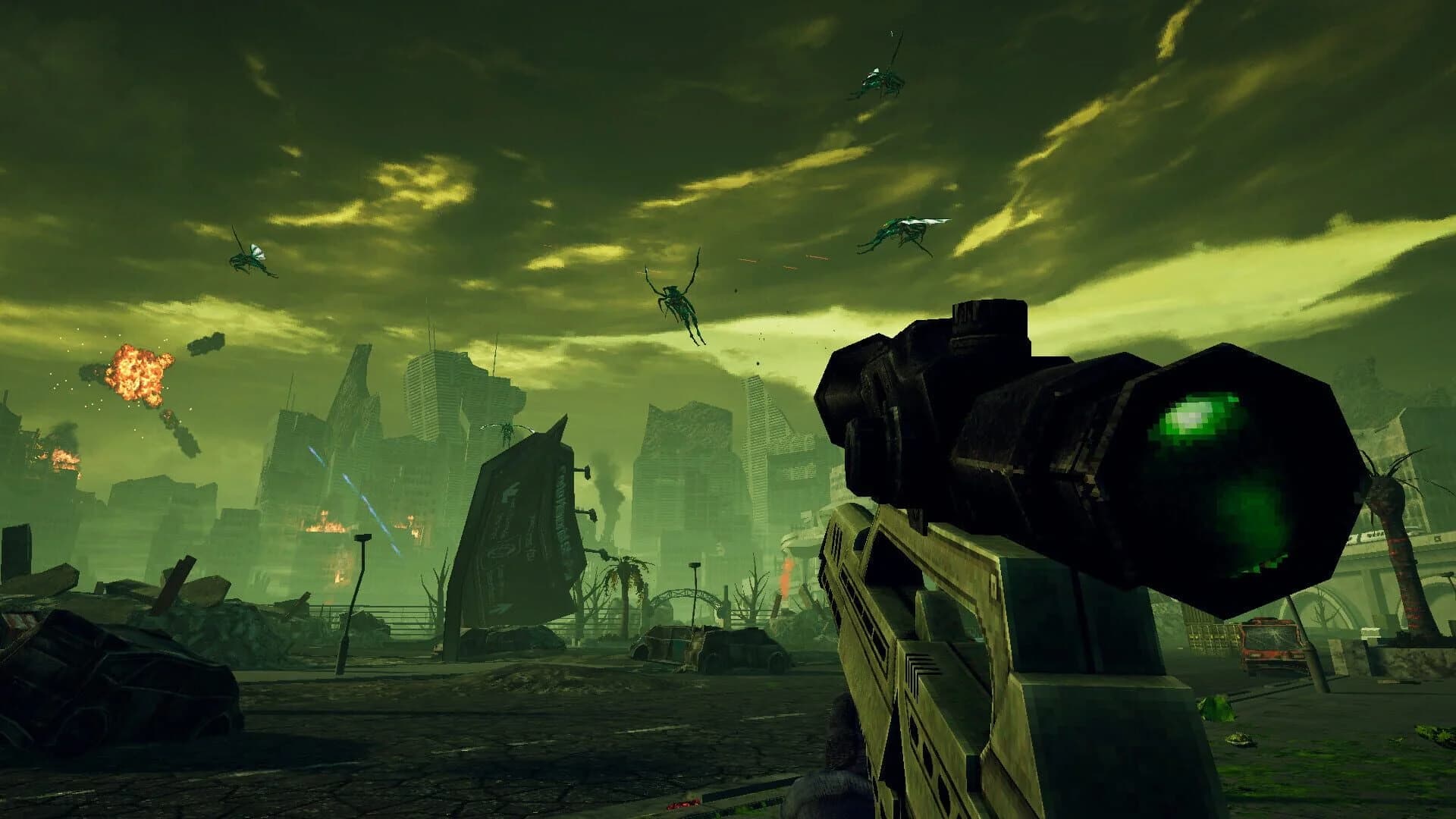 Starship Troopers: Ultimate Bug War! screenshot 5