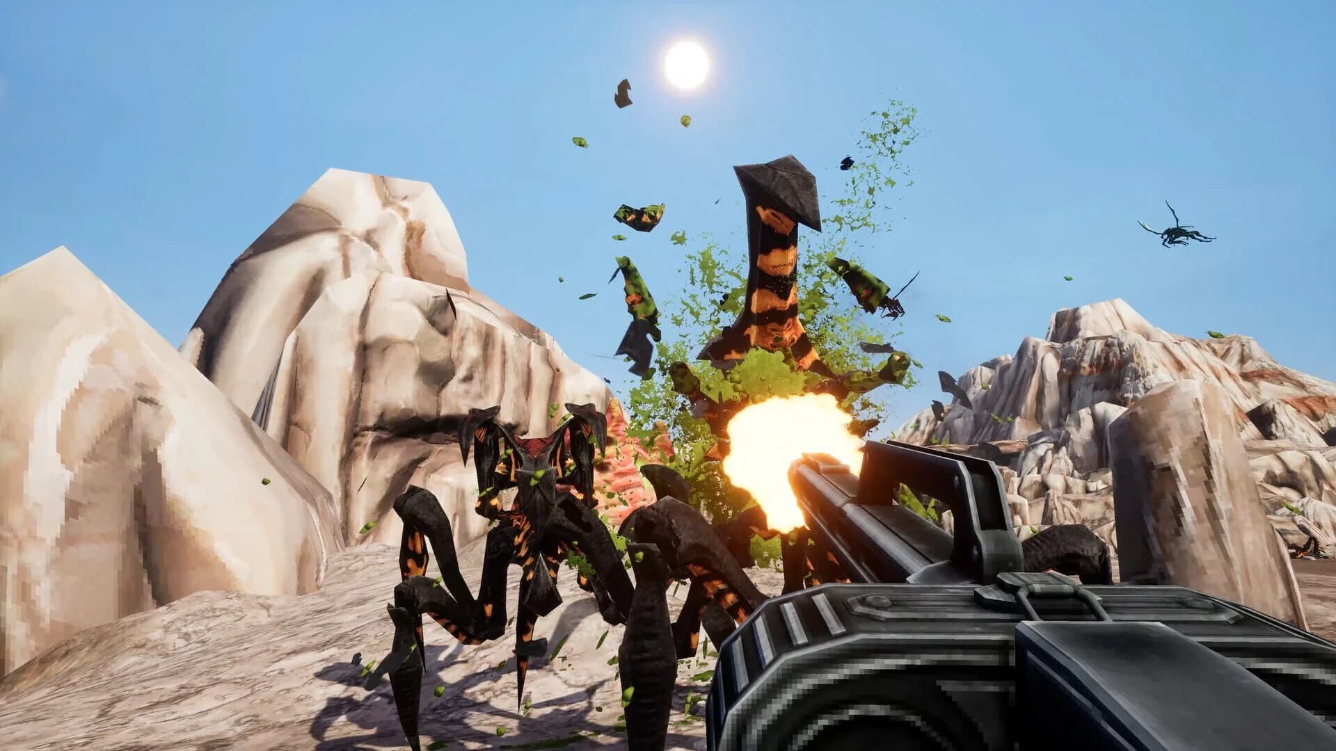 Starship Troopers: Ultimate Bug War! screenshot 4