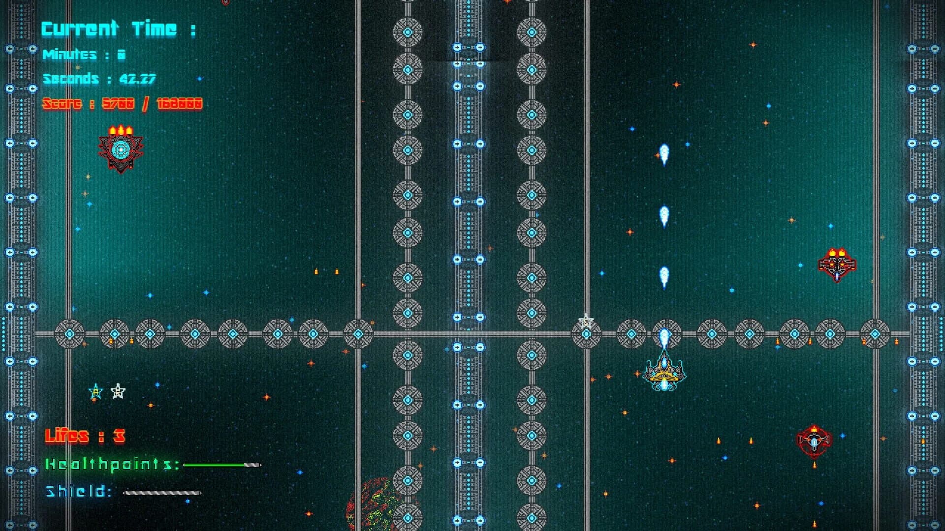 StarShip Wars screenshot 4