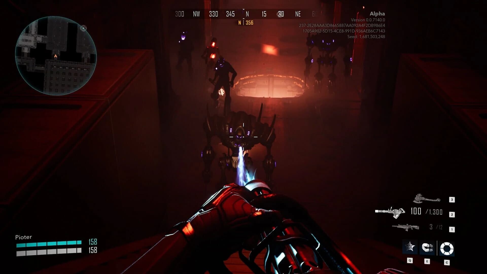 Starsiege: Deadzone screenshot 2