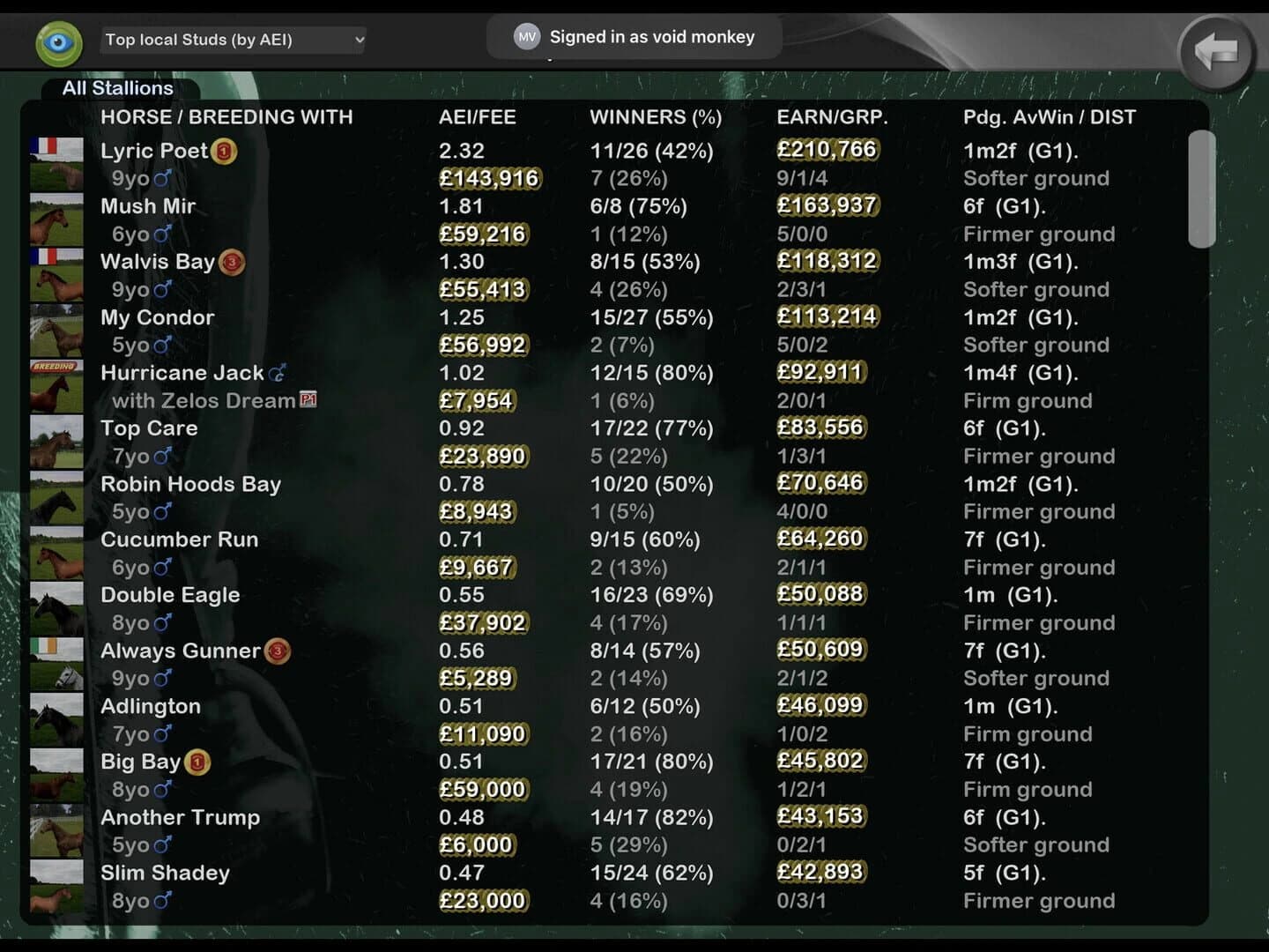 Starters Orders Touch Horse Racing screenshot 4