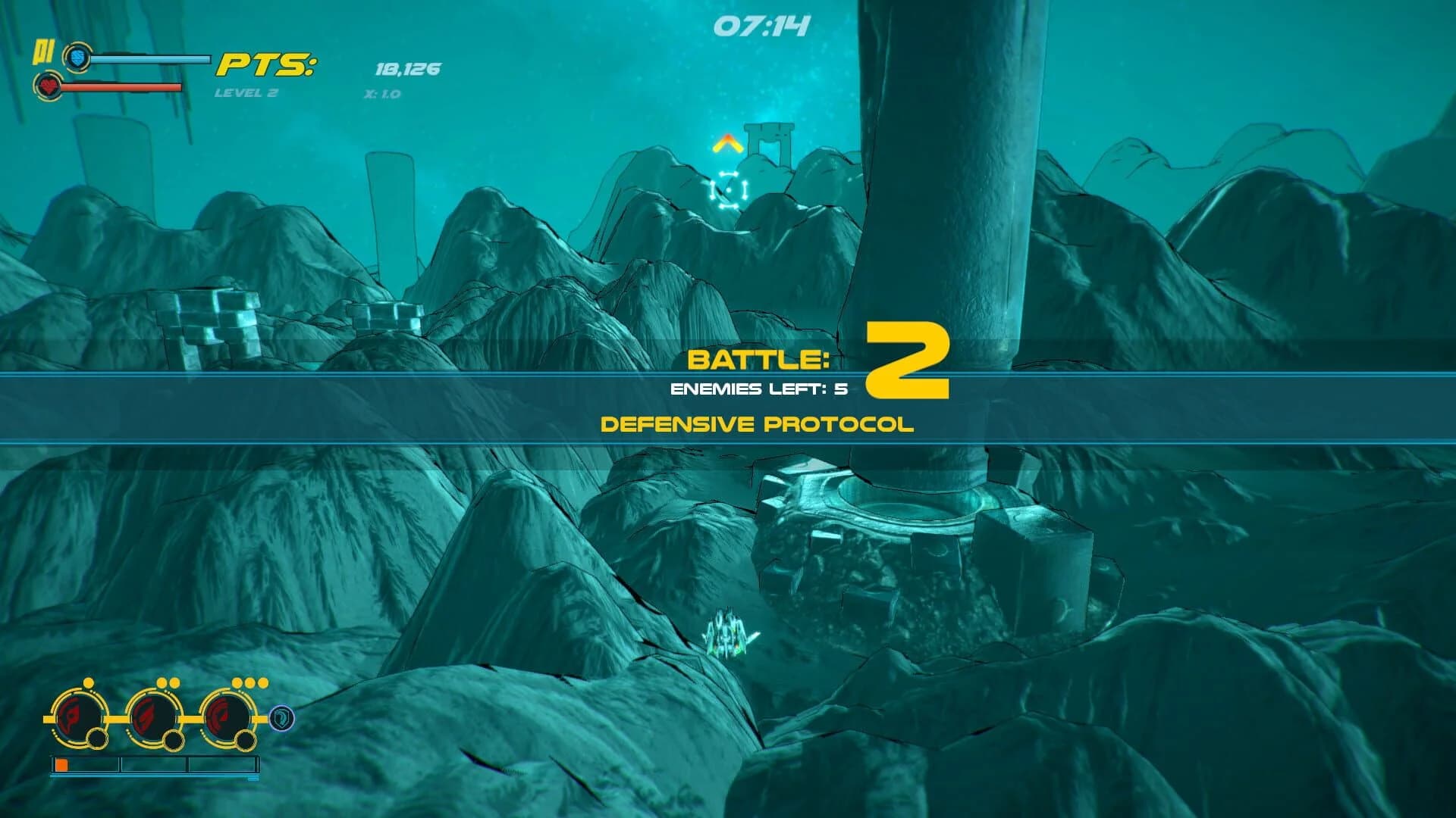 Startide screenshot 1