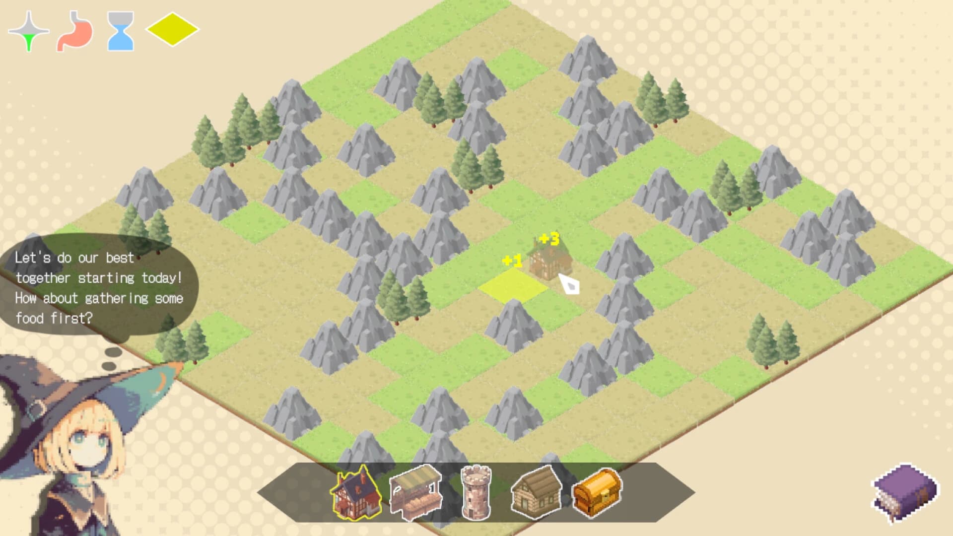 Starting a Village from Zero screenshot 1