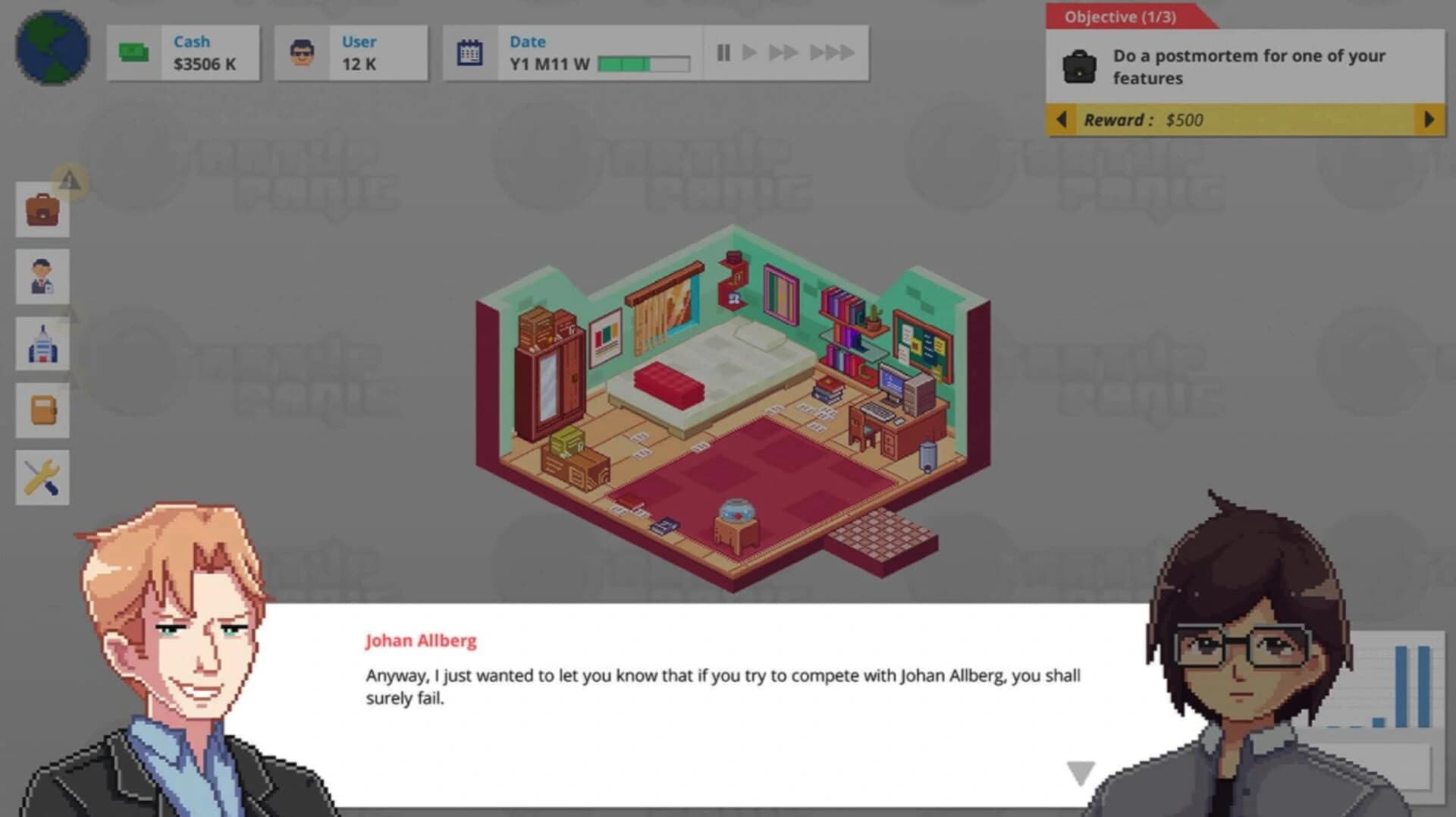 Startup Panic screenshot 3