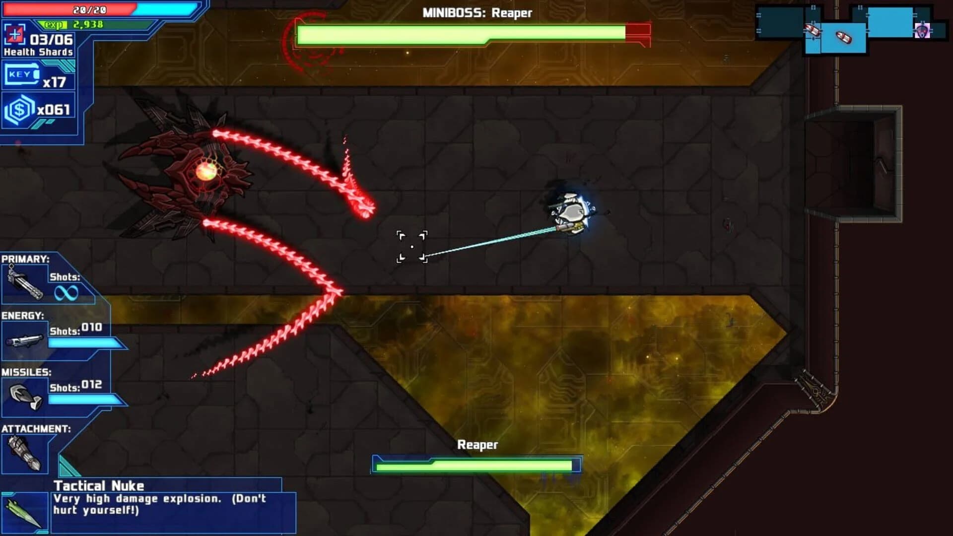 Starward Rogue screenshot 4