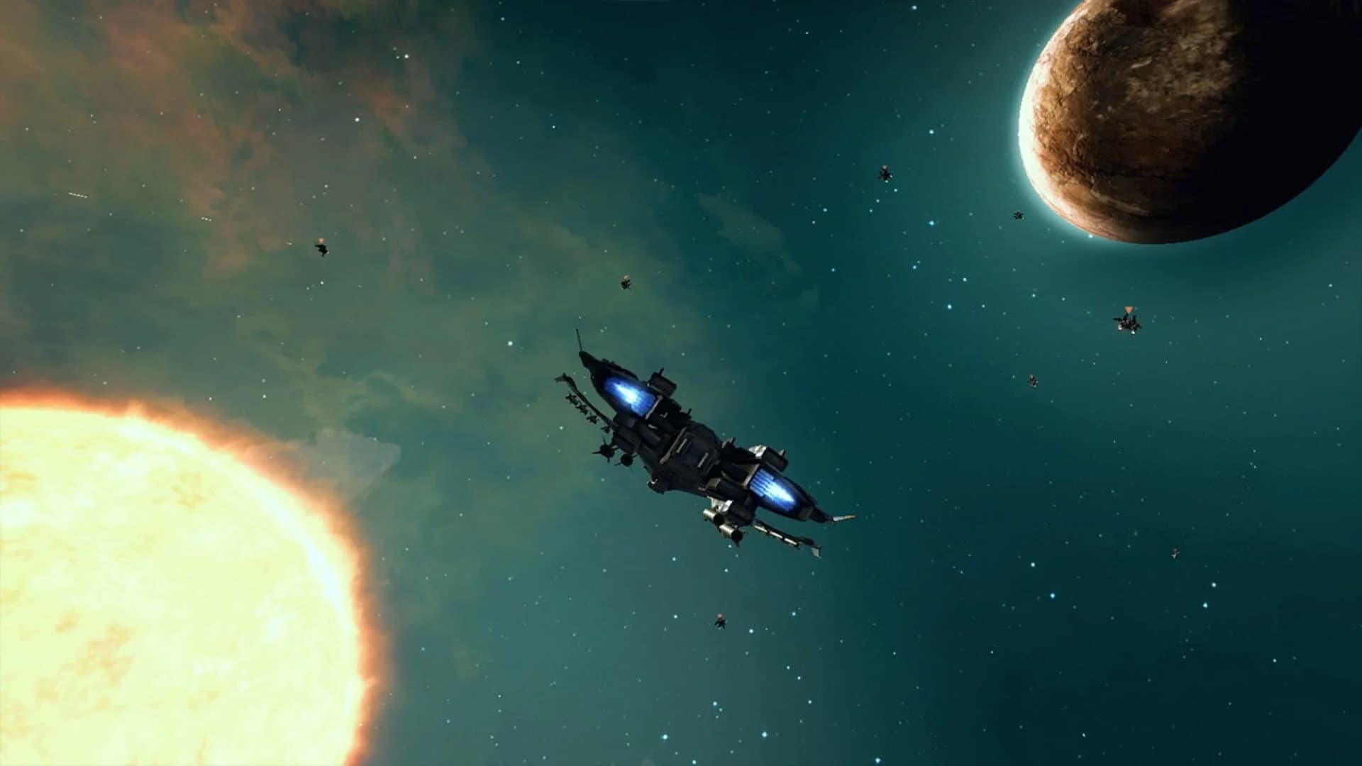 Starway Fleet screenshot 5
