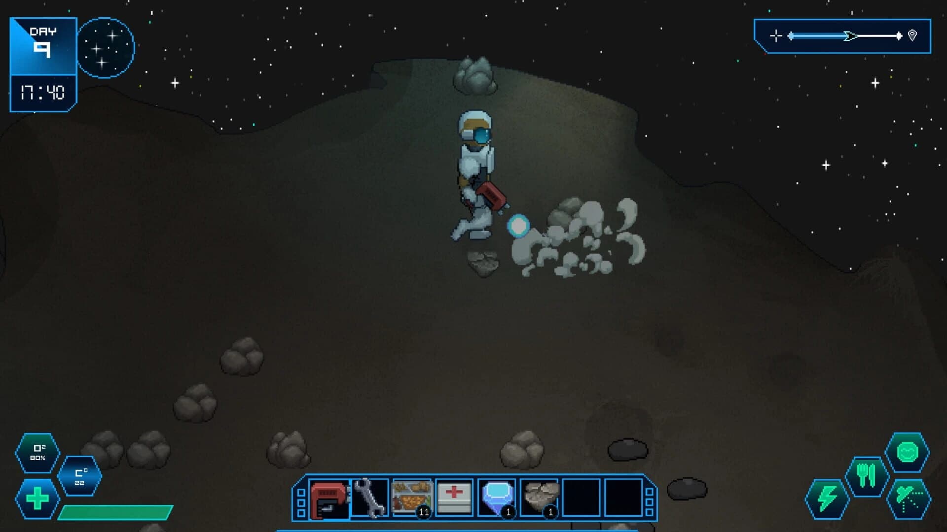 Starwisp Hyperdrive screenshot 2
