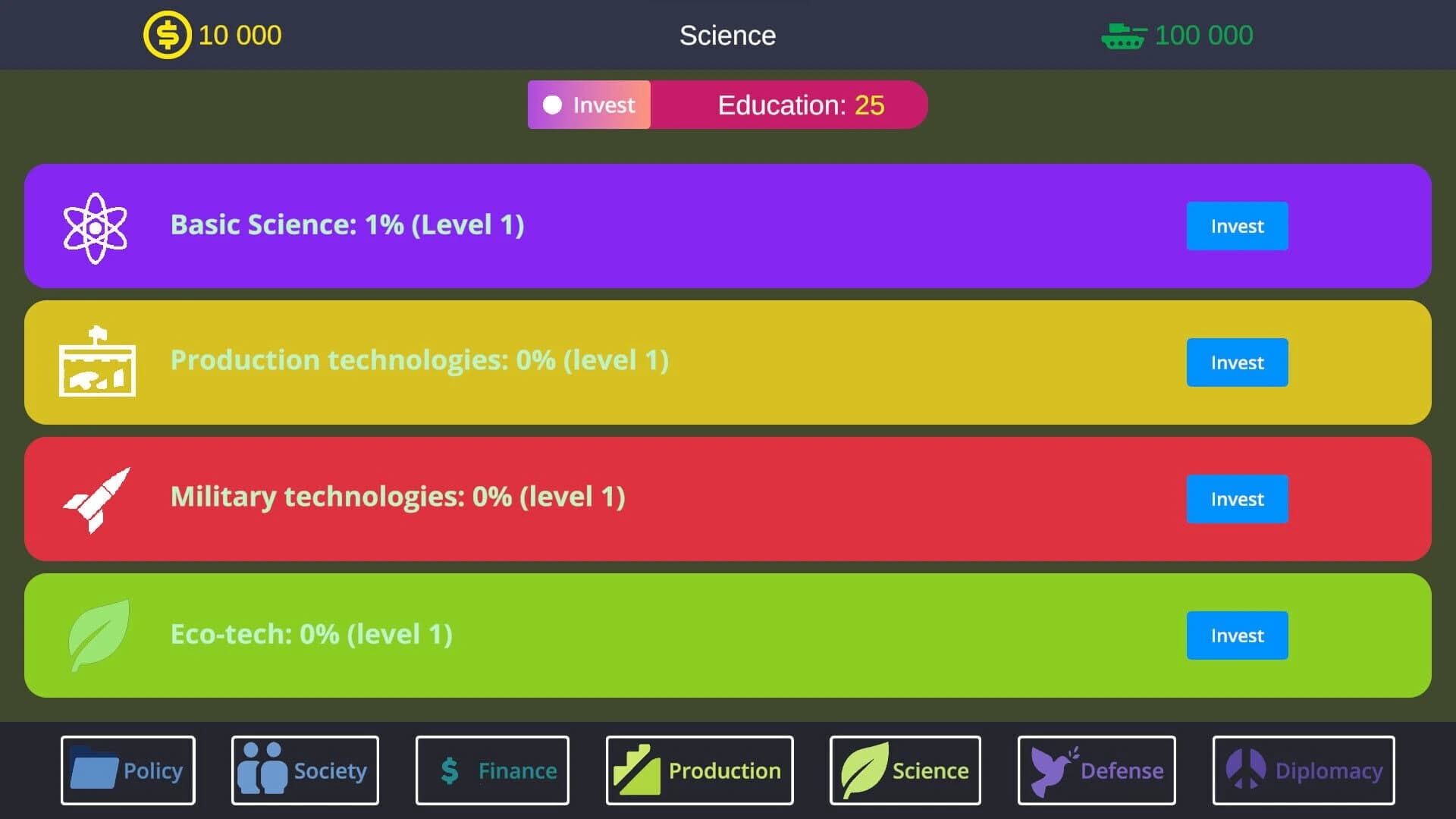 Statecraft screenshot 3
