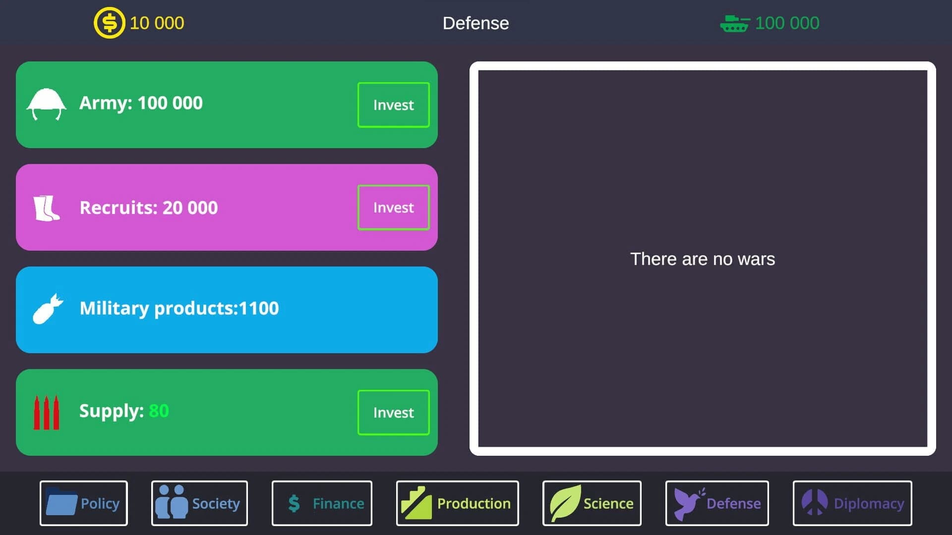 Statecraft screenshot 1