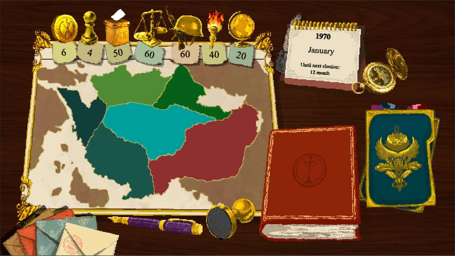 Statecraft: Corrupted Democracy screenshot 1