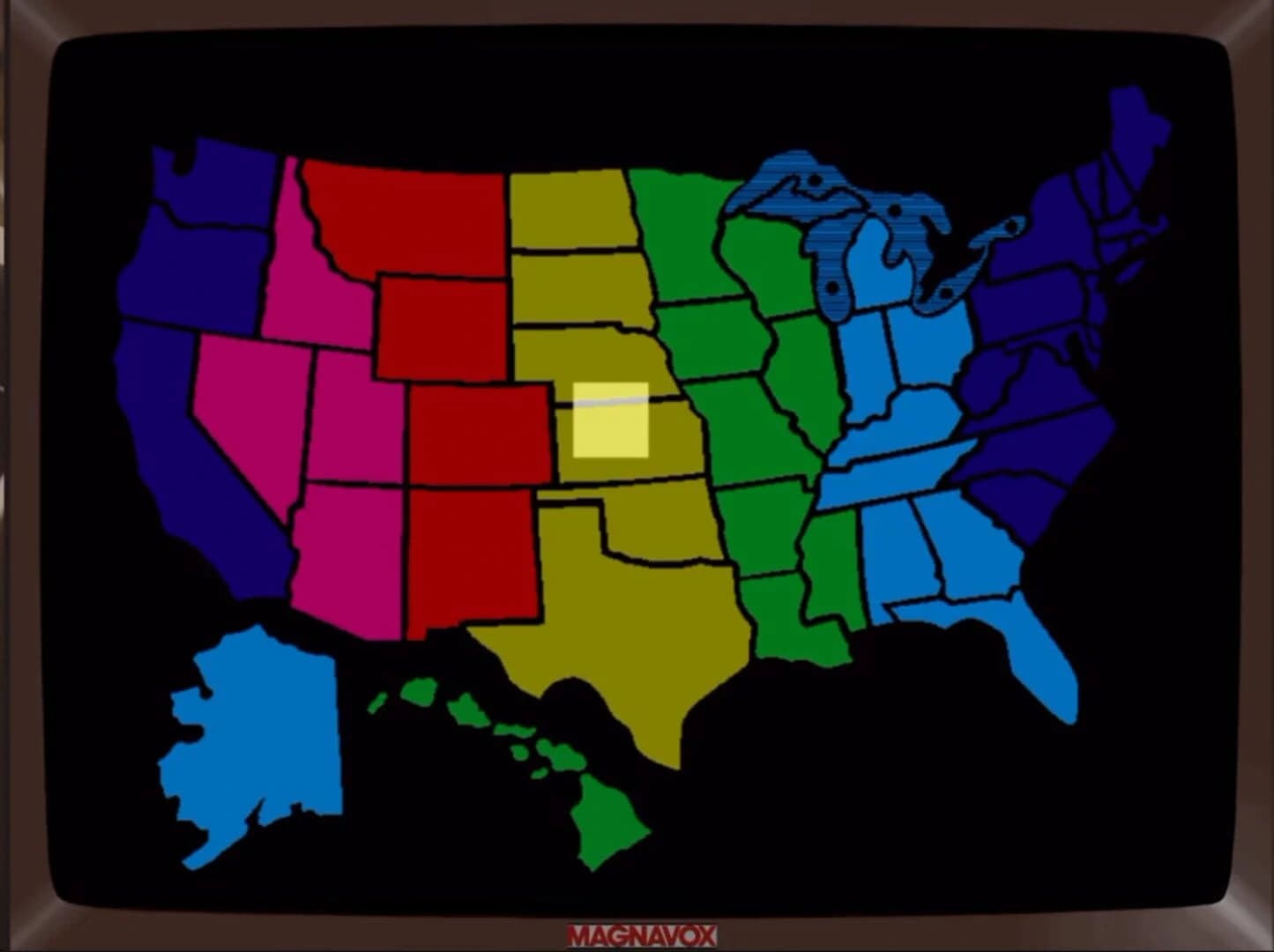 States screenshot 1