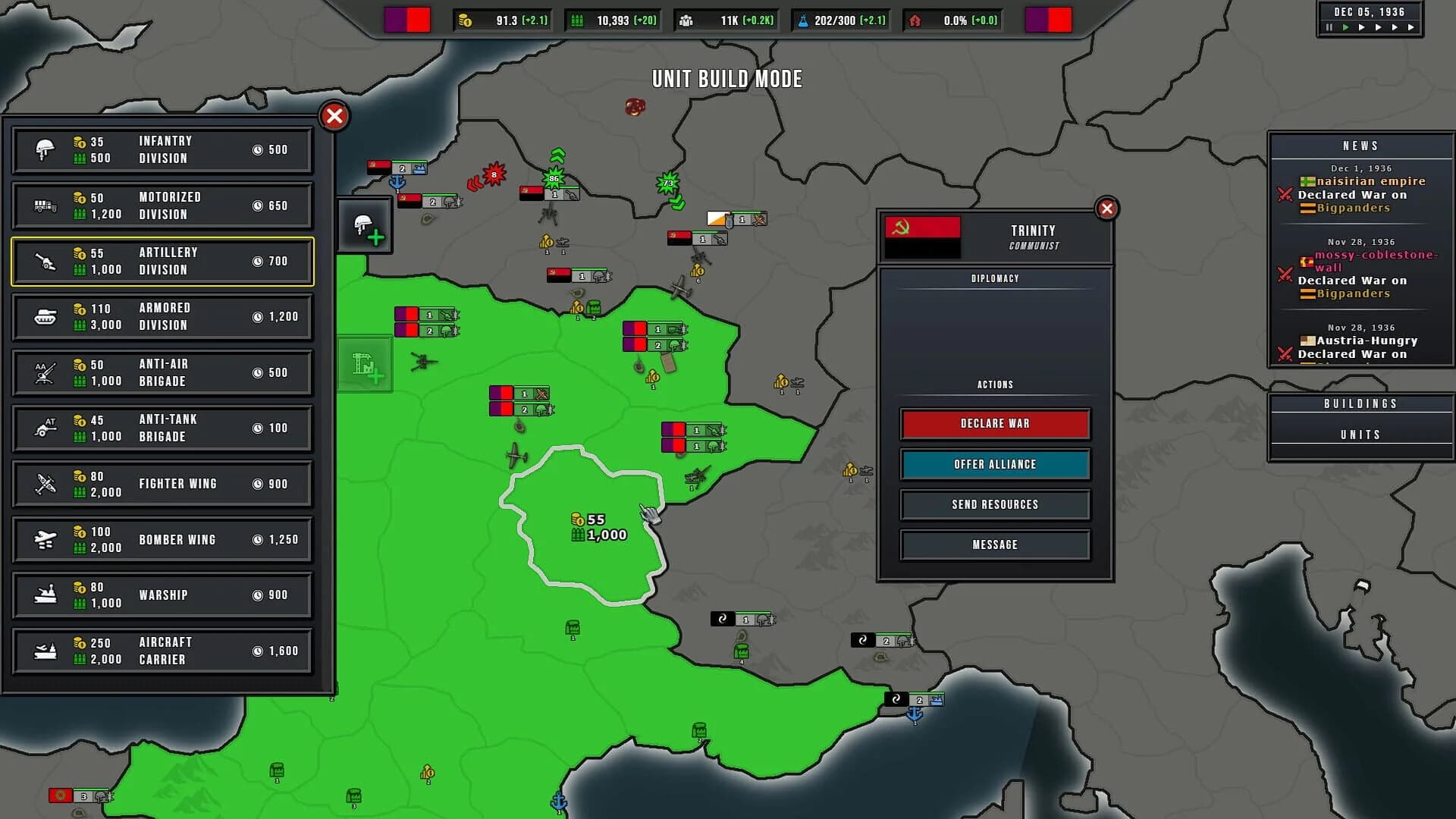 States of Power screenshot 1
