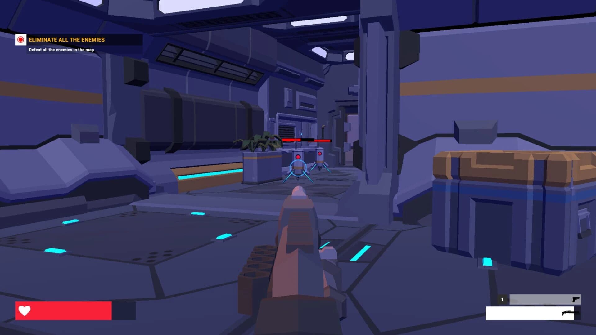 Station Osirius screenshot 1