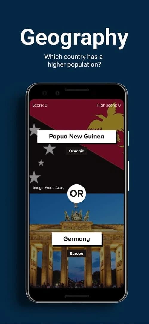 Stattogories screenshot 3