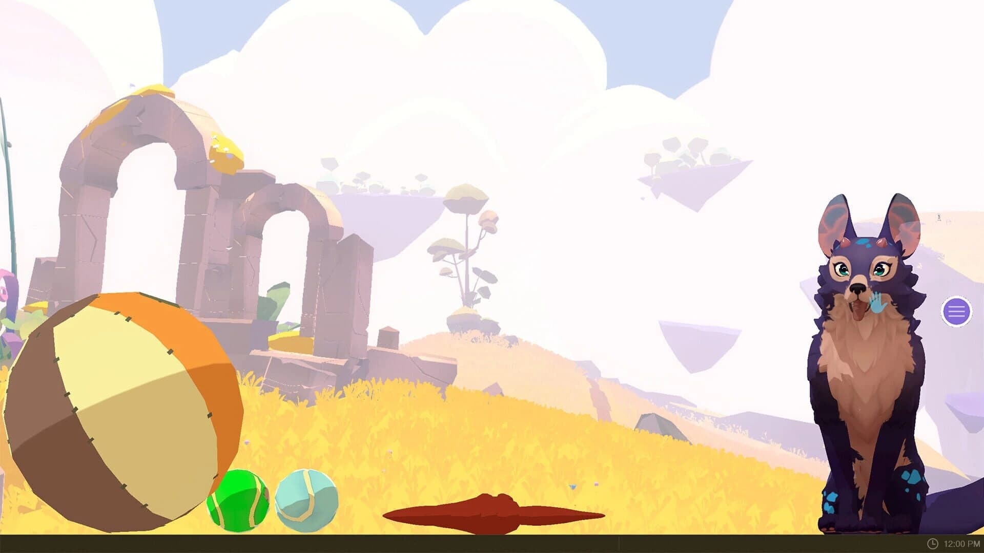 Stay: Ember's Desktop Adventures screenshot 1