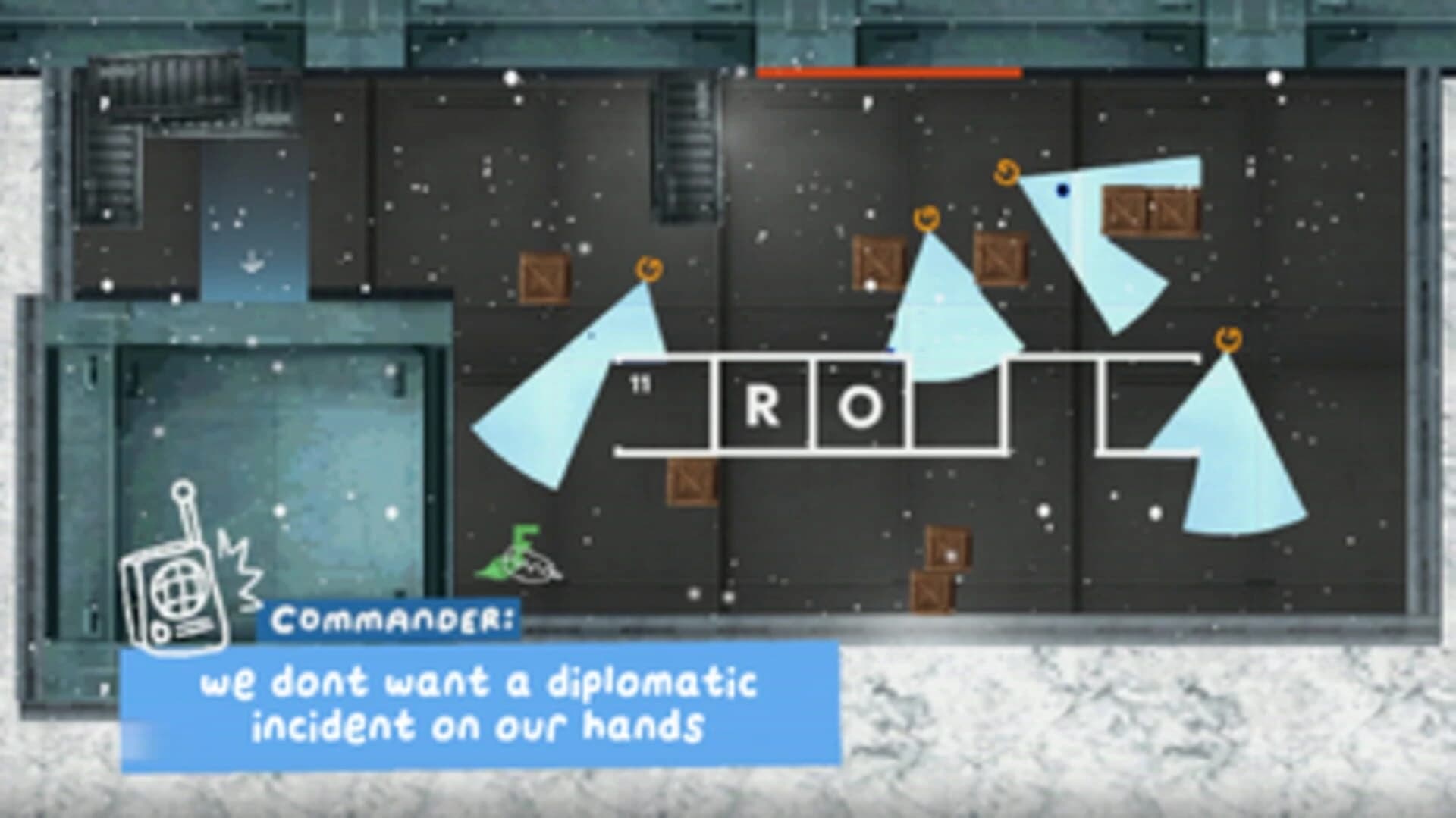 Stealth Crossword screenshot 1