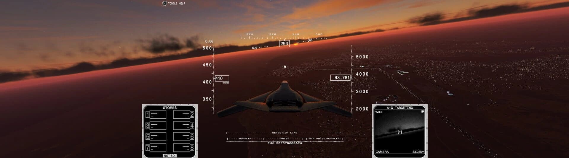 Stealth Fighter Dec screenshot 1