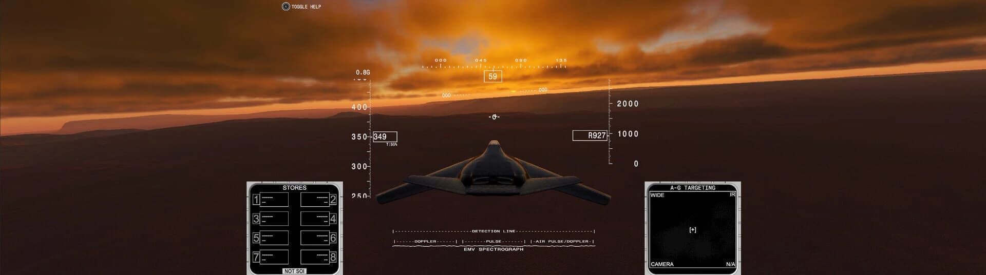 Stealth Fighter Dec screenshot 3