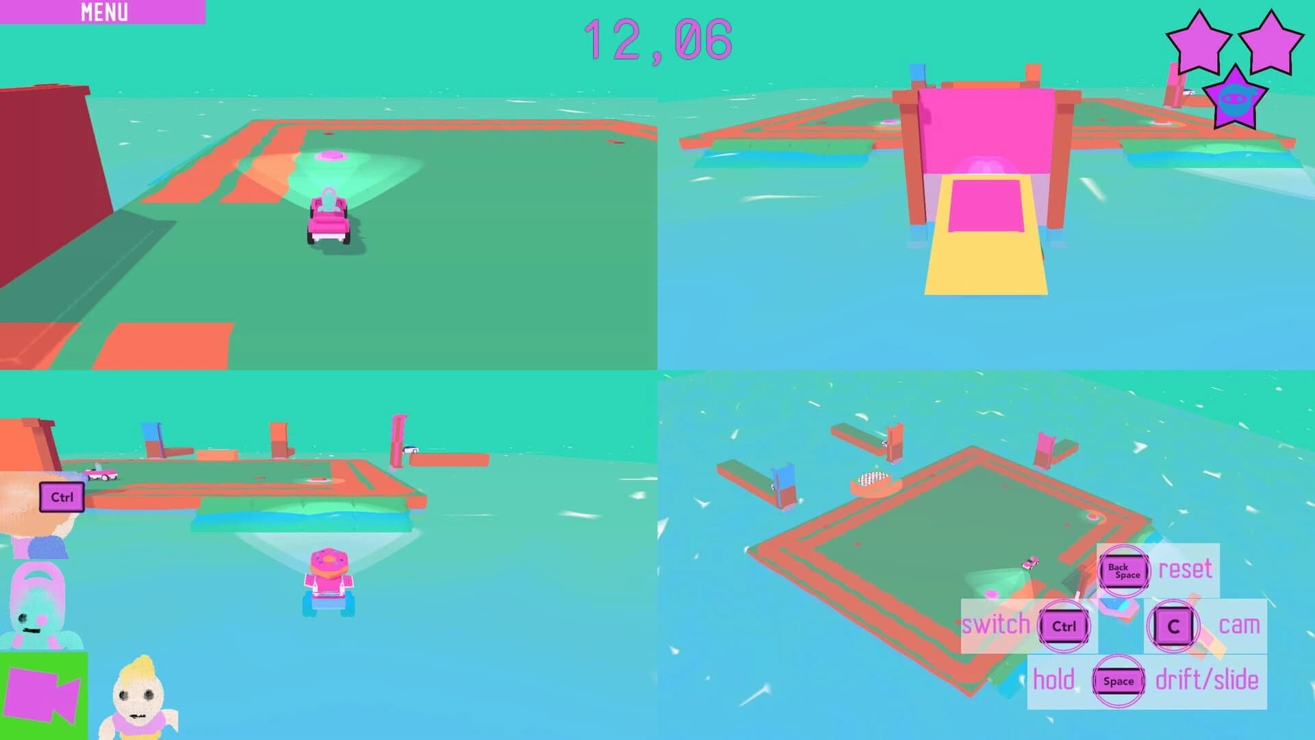 Stealth Kart screenshot 5