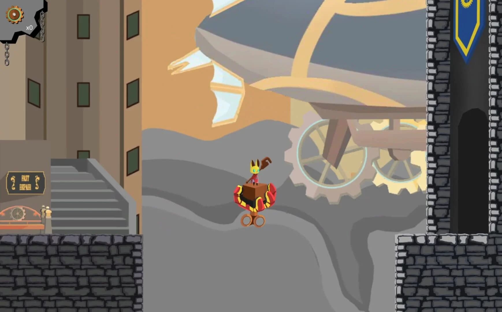 Steam Chain screenshot 2