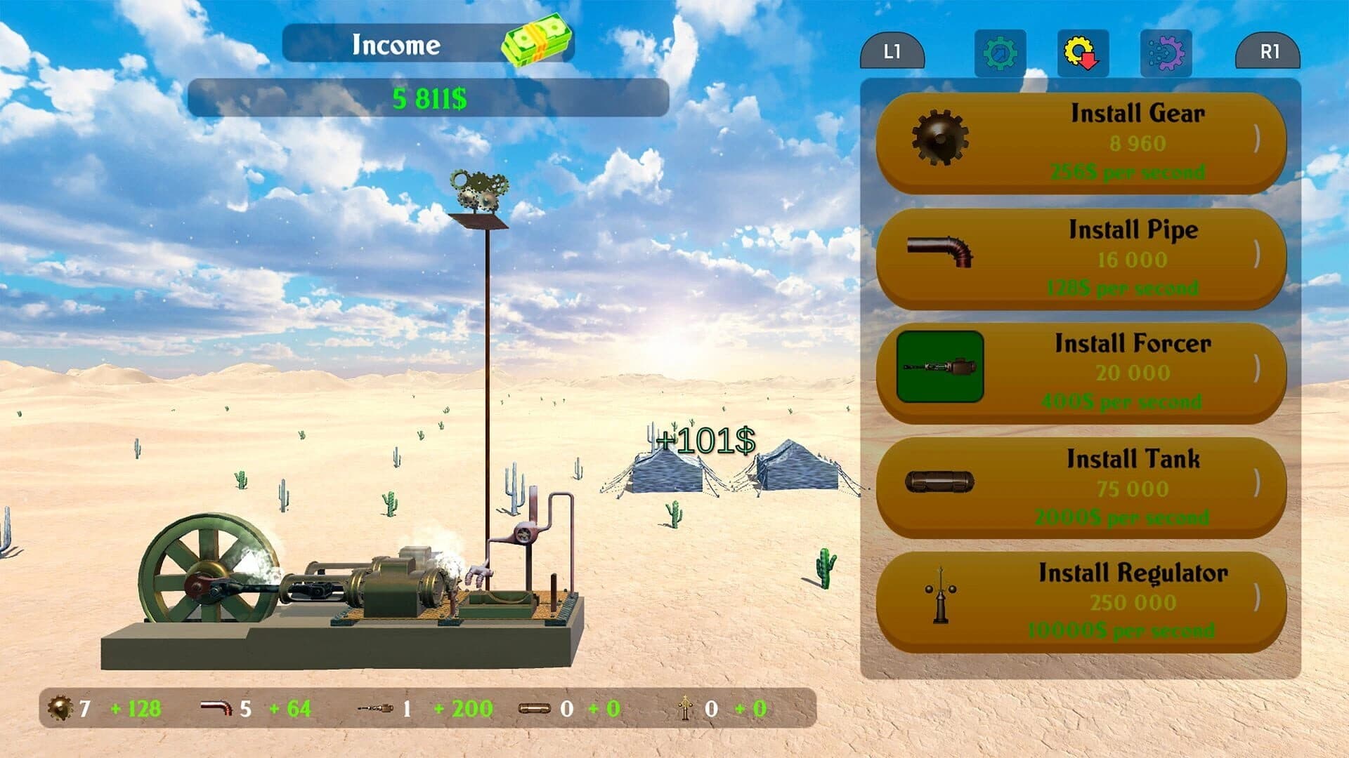 Steam Engine screenshot 1